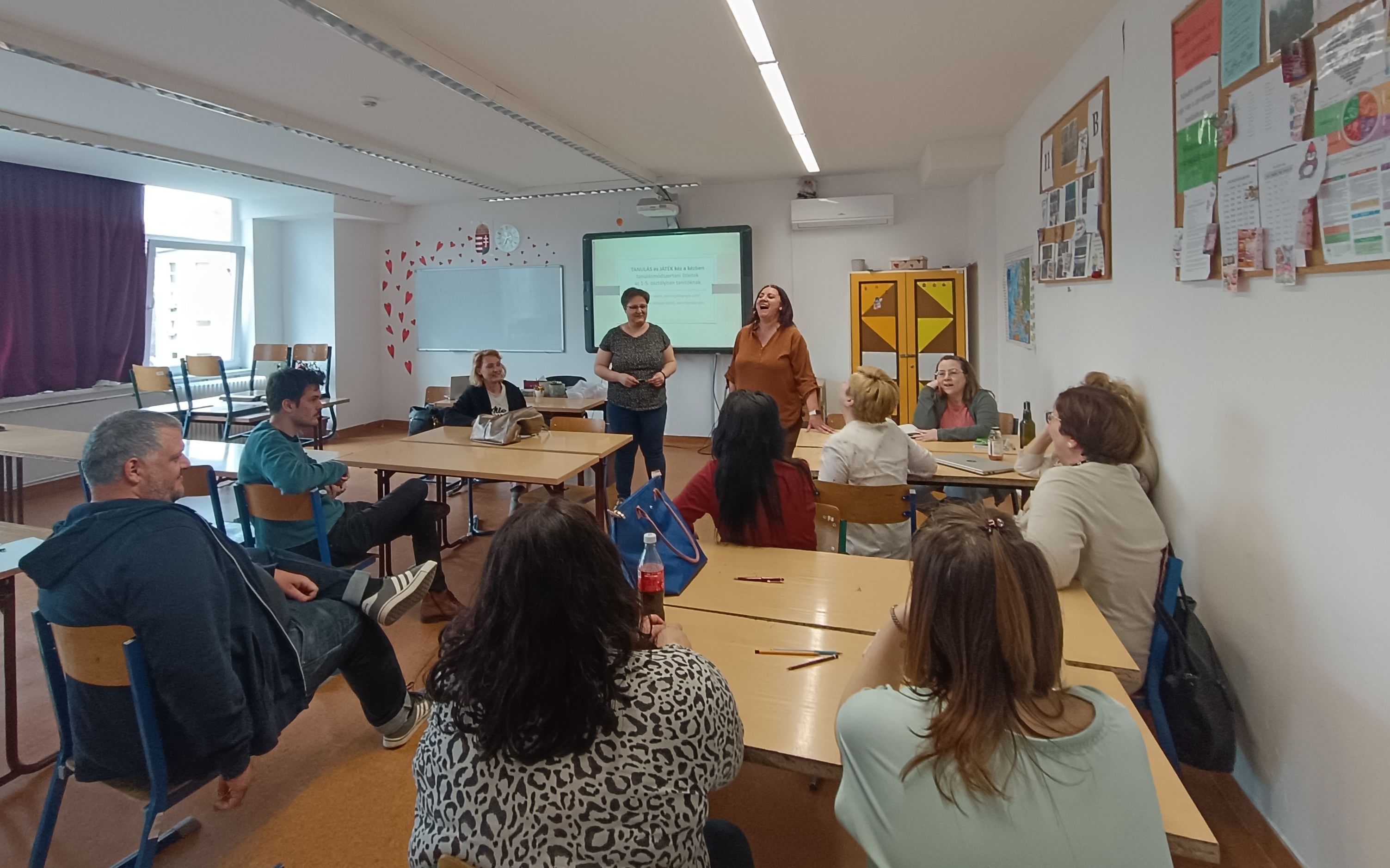 Bázisiskolai foglalkozások