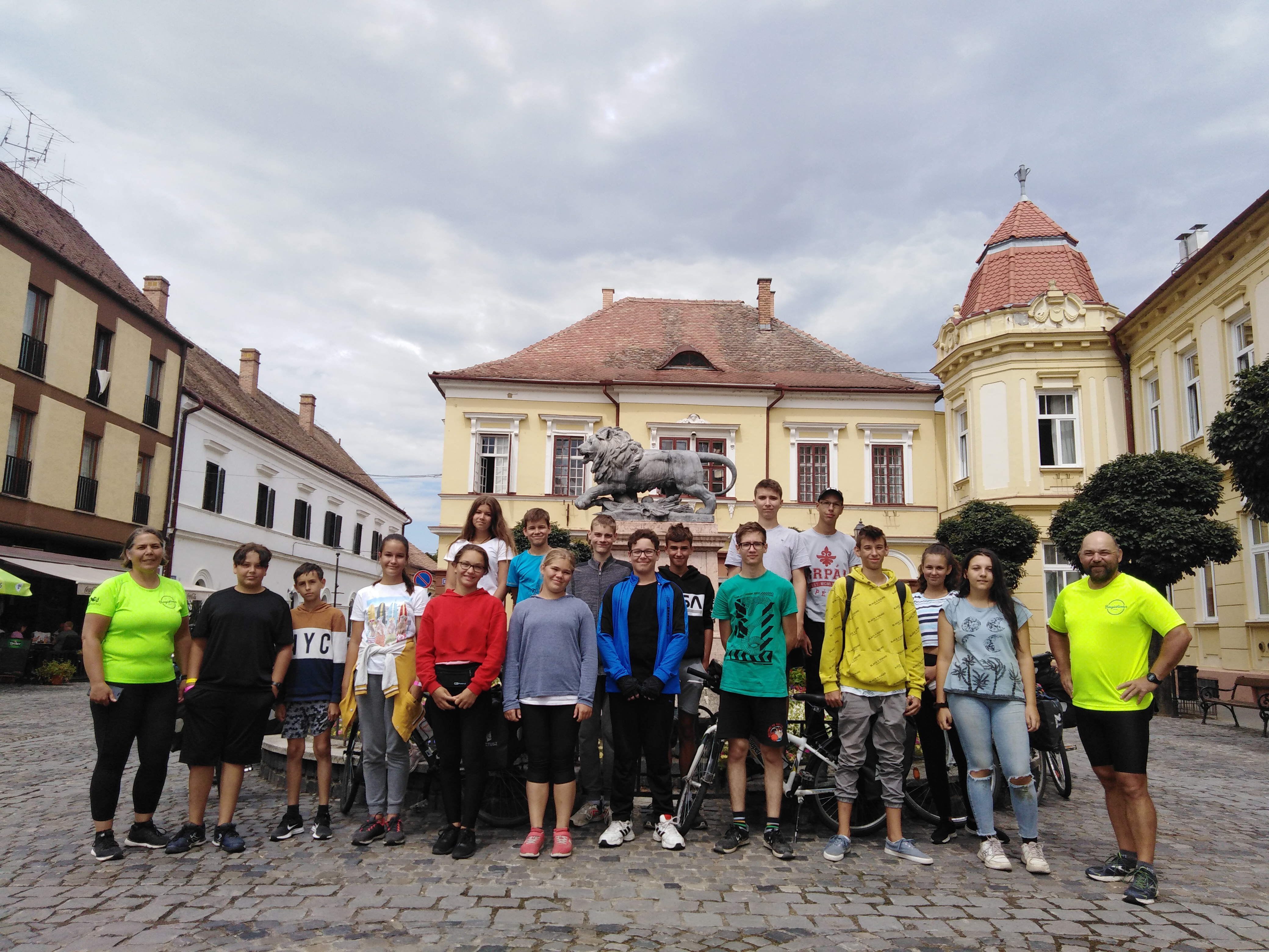 Bringás vándortábor