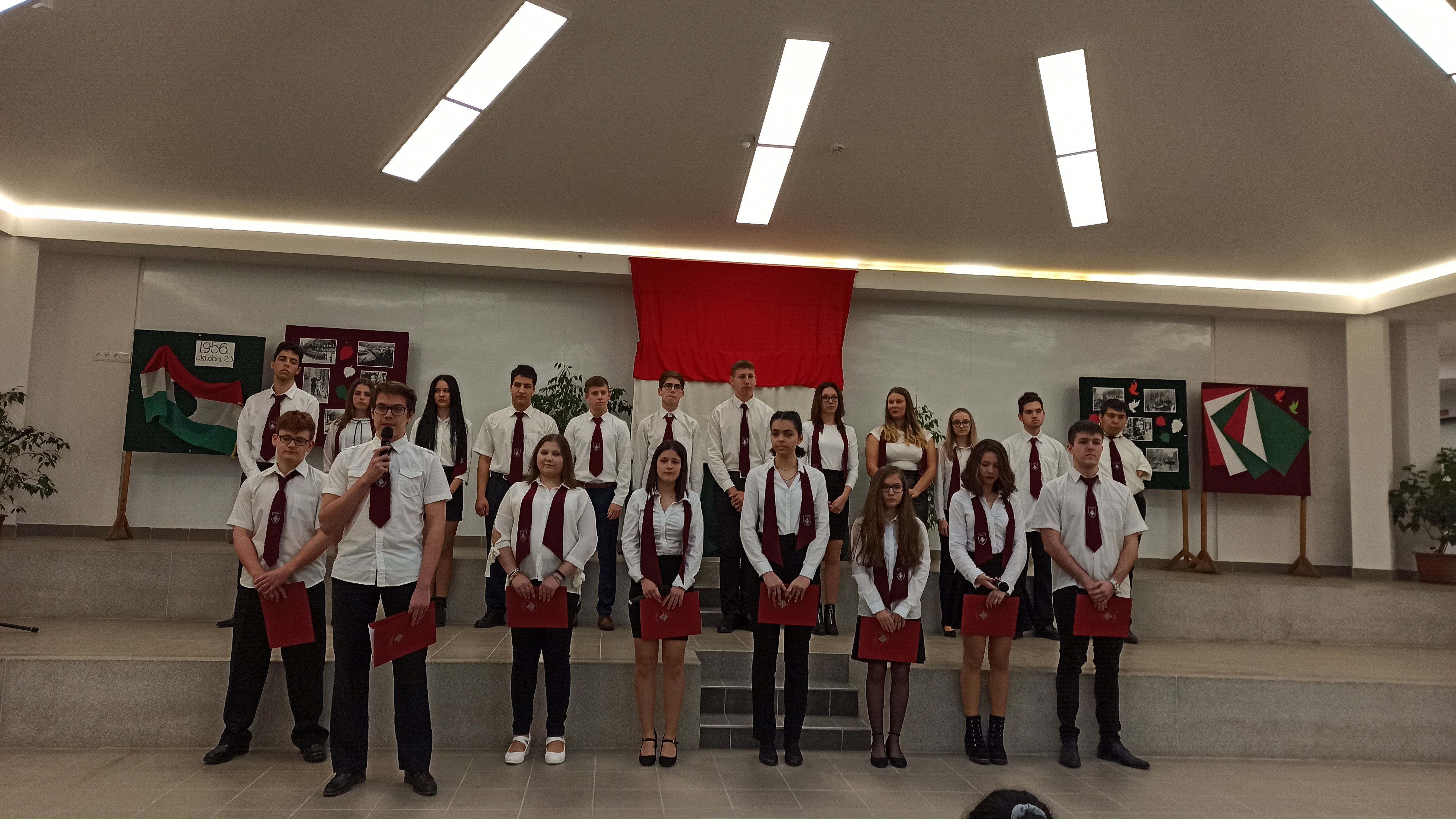 Október 23-i megemlékezés