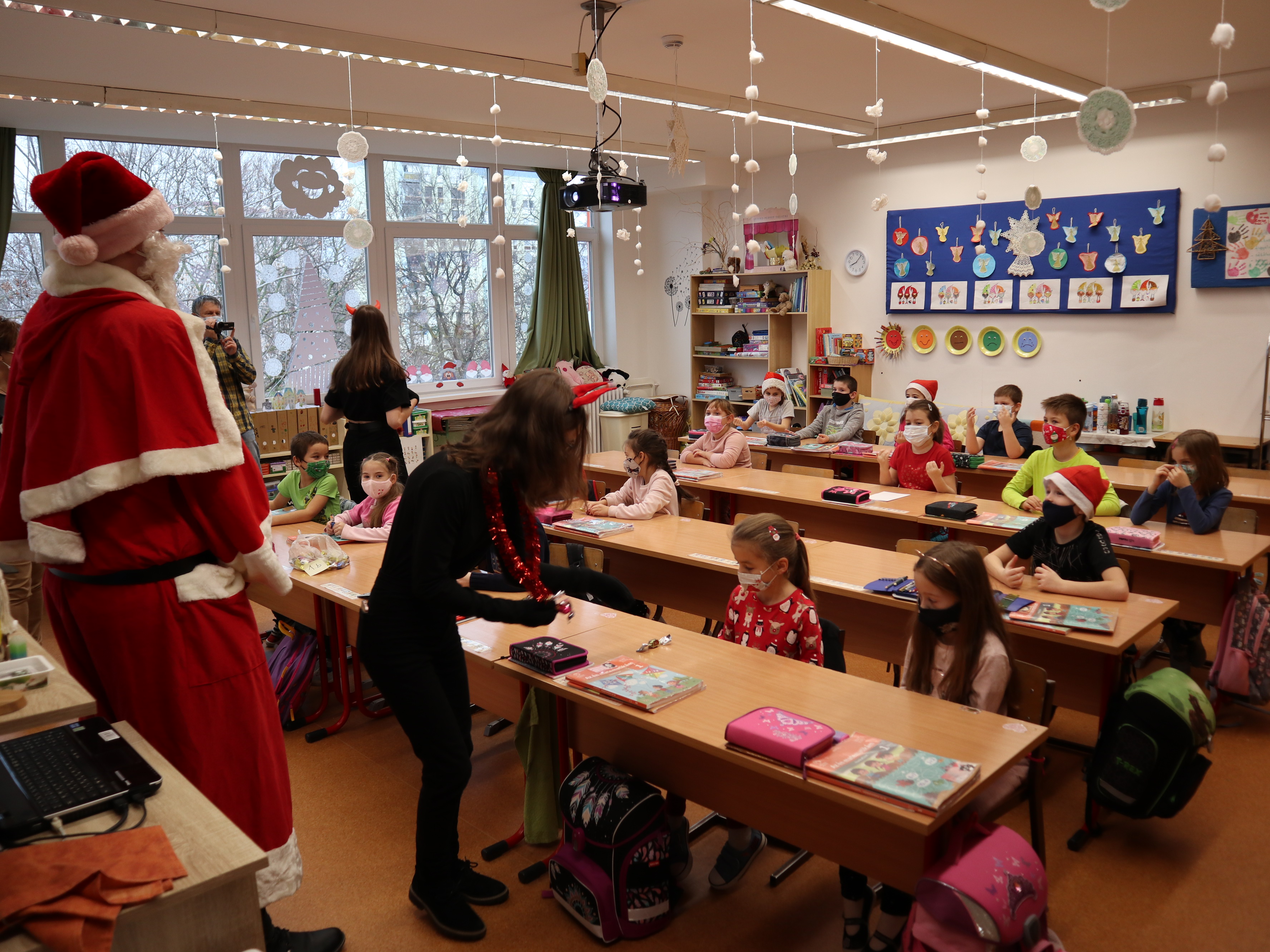 Itt járt a Mikulás