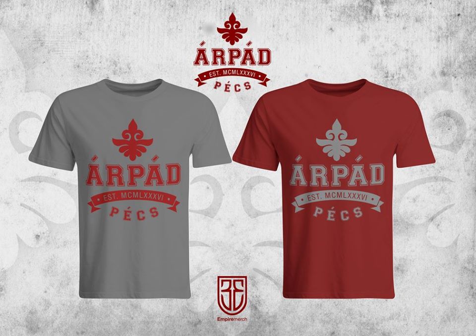 Árpádos póló rendelése