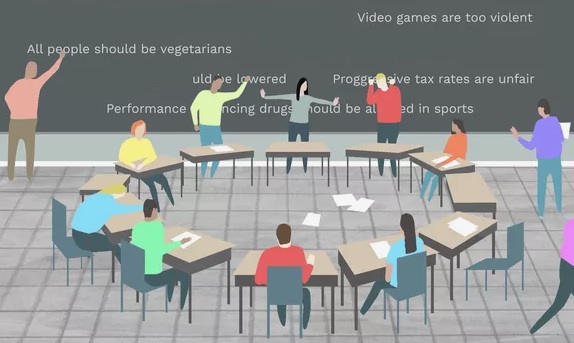 A 45. Országos Disputa Vitaverseny kiírása