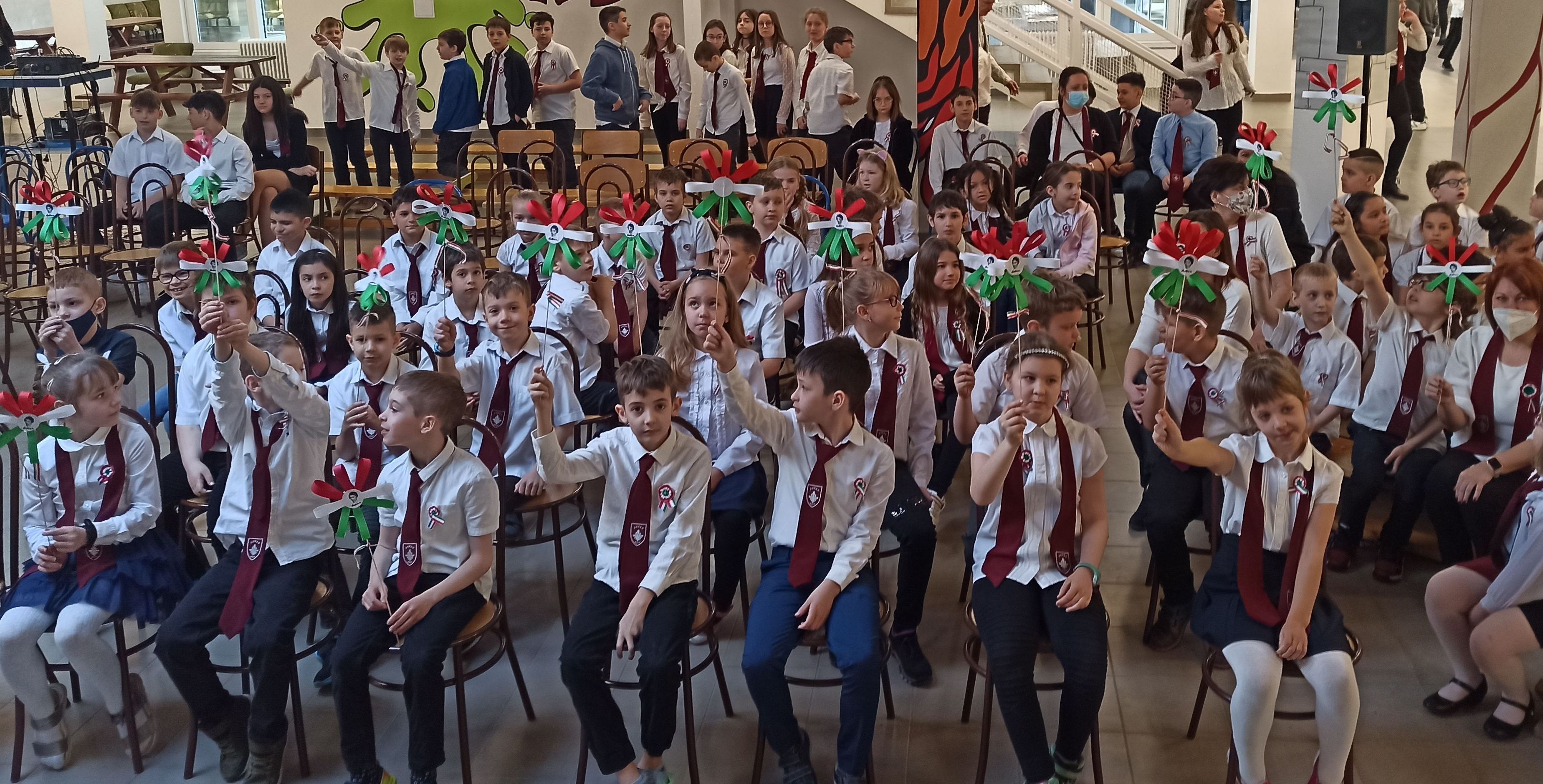 Műsorral köszöntöttük a márciusi forradalmat