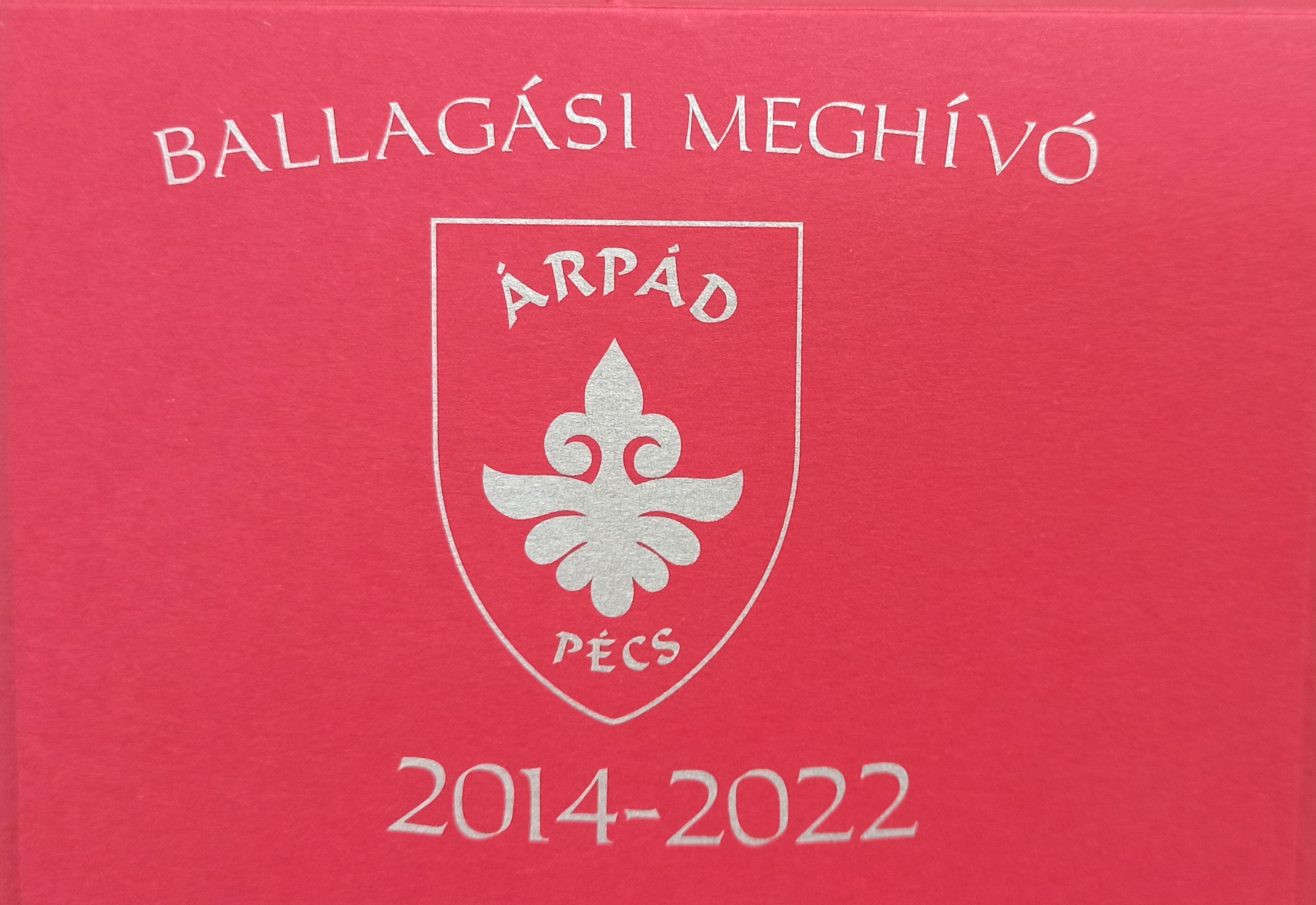 Ballagási meghívó