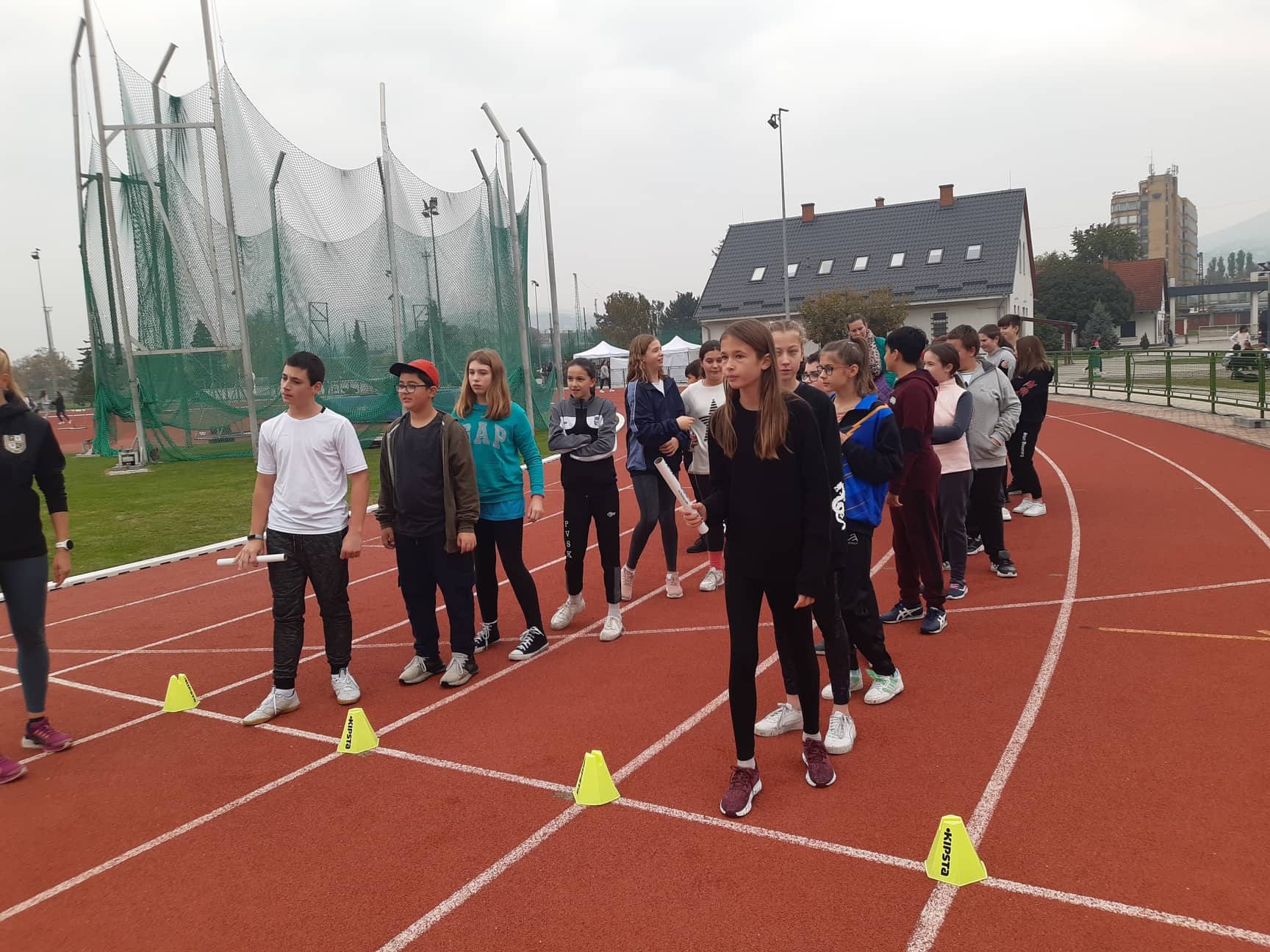 Az 5.-6.-7. osztályosok sportnapi programja