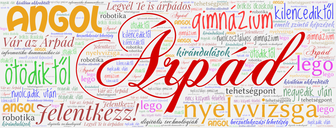 NYÍLT NAP AZ ÁRPÁDBAN 4. és 8. osztályosoknak