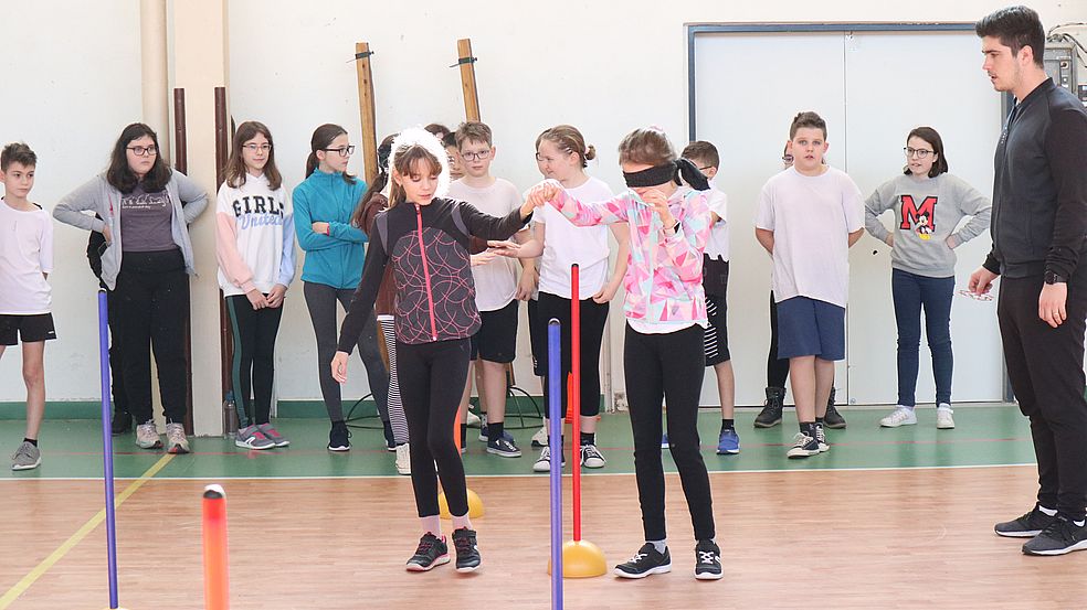 Lélekmozgató program a Parasport Napon