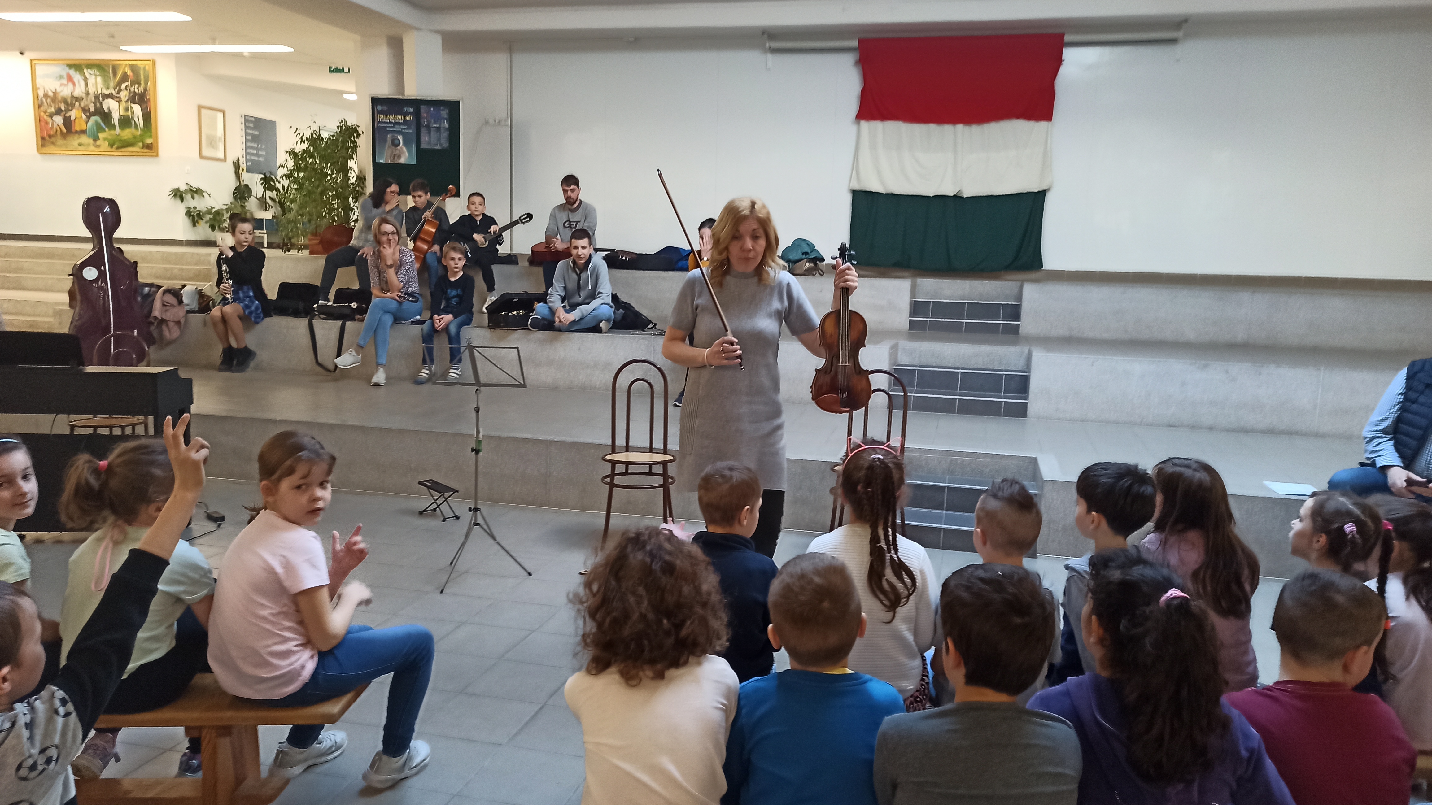 Ismerkedés a hangszerekkel