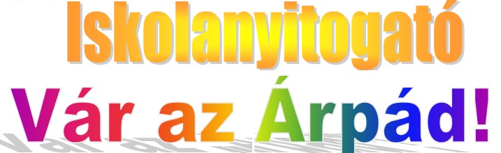 Iskolanyitogató április 5-én