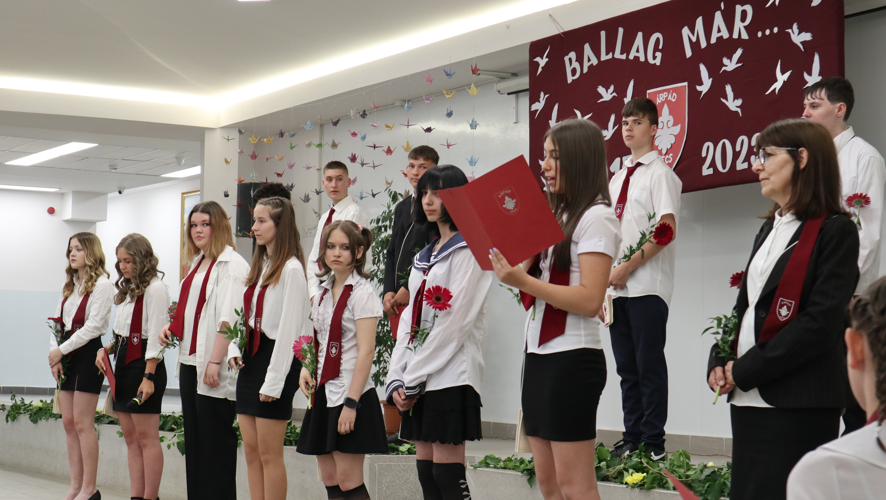 Általános iskolai ballagás