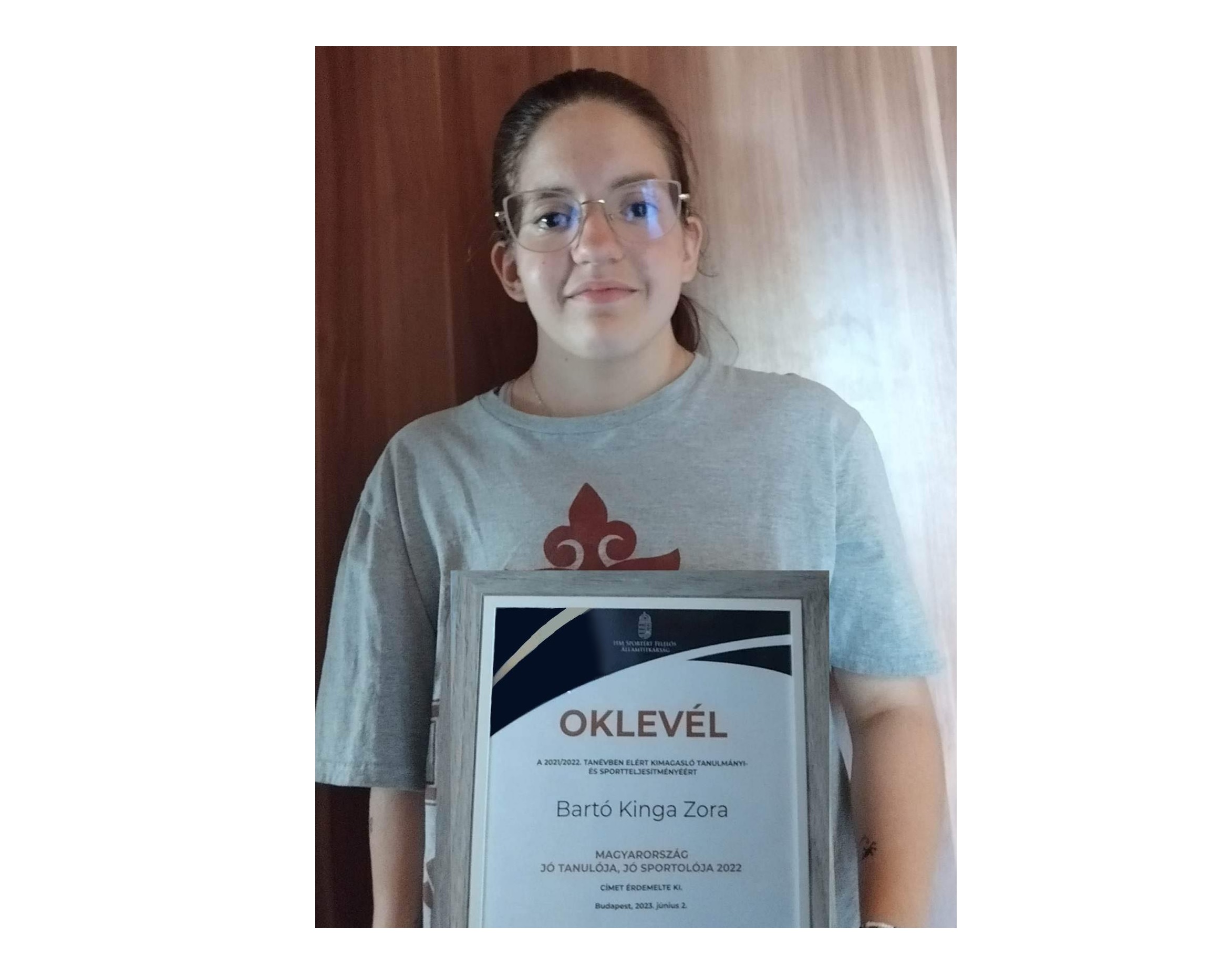 Magyarország jó tanulója, jó sportolója 