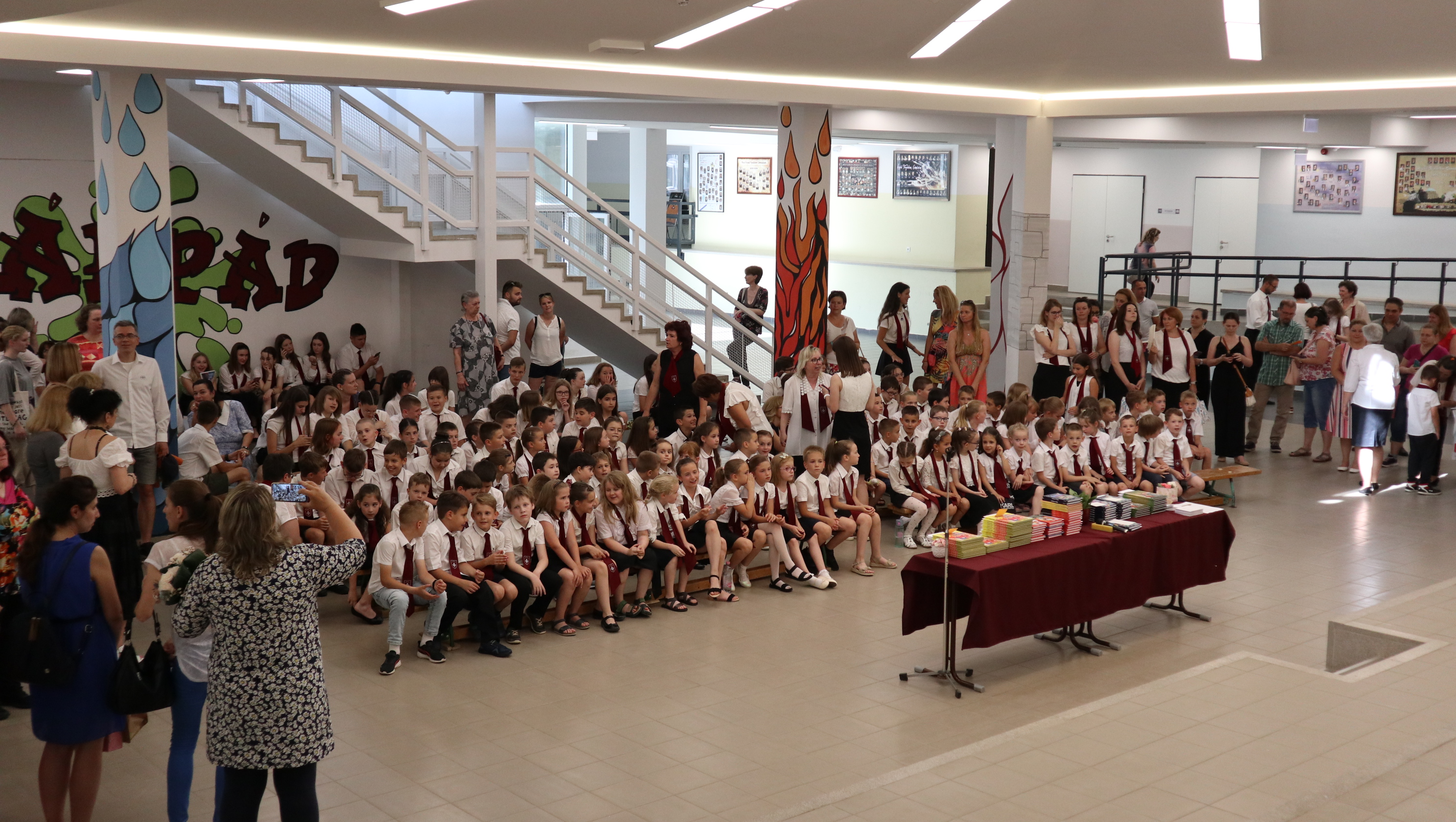 Évzáró ünnepély