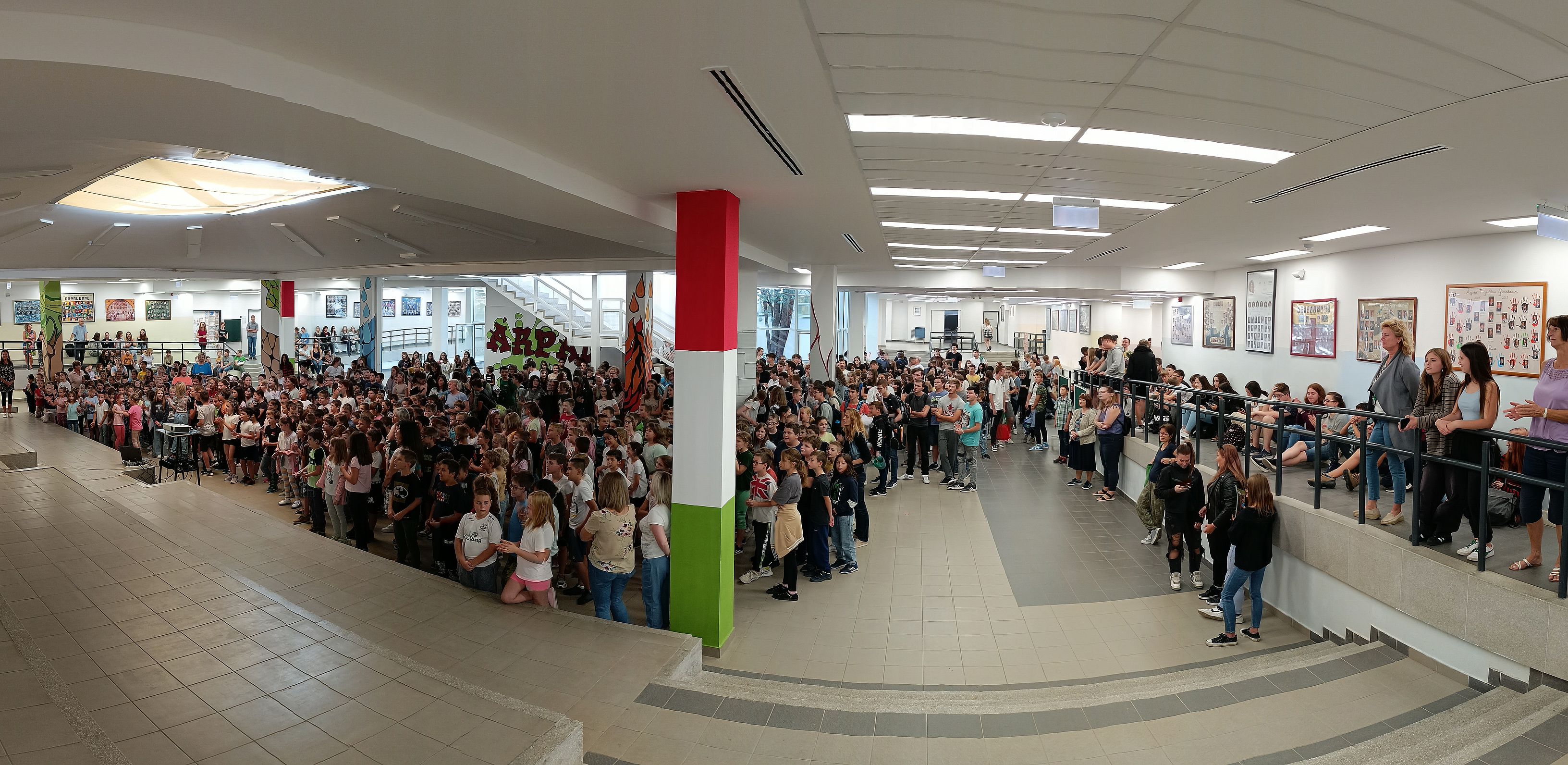 Énekszóval köszöntöttük a zene világnapját