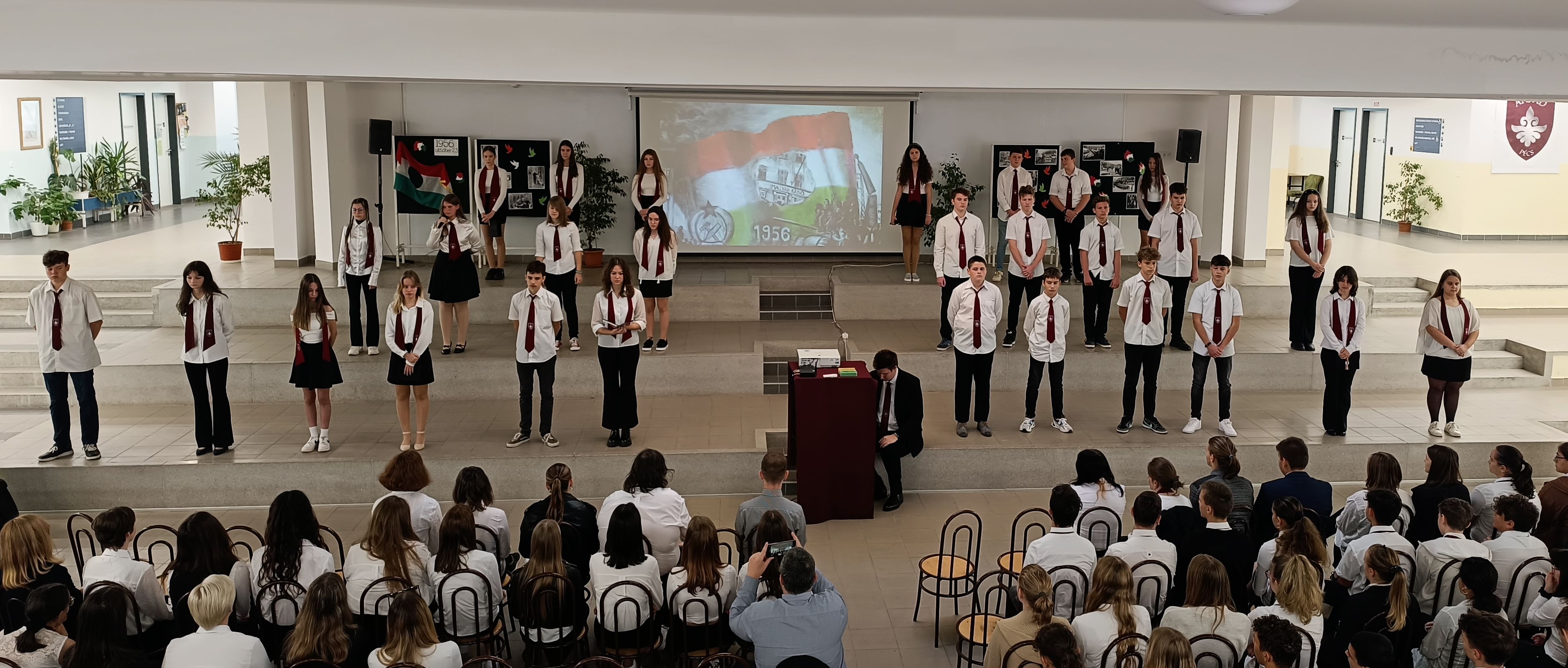 Megemlékeztünk az '56-os eseményekről