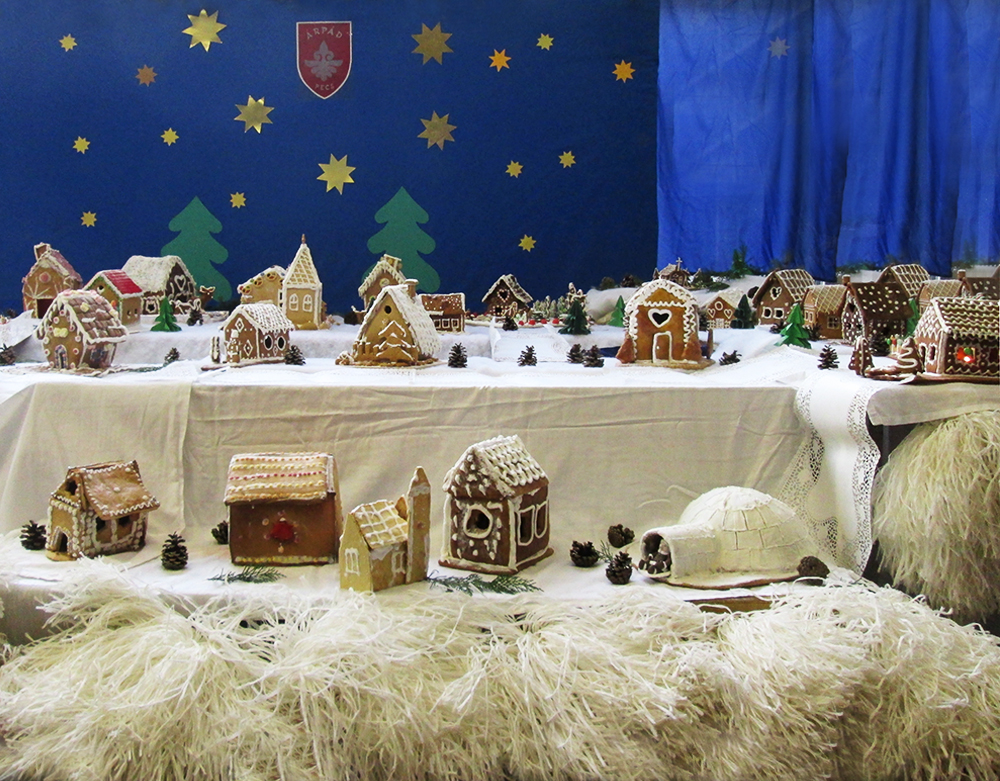 Mézeskalács-házikó készítő verseny