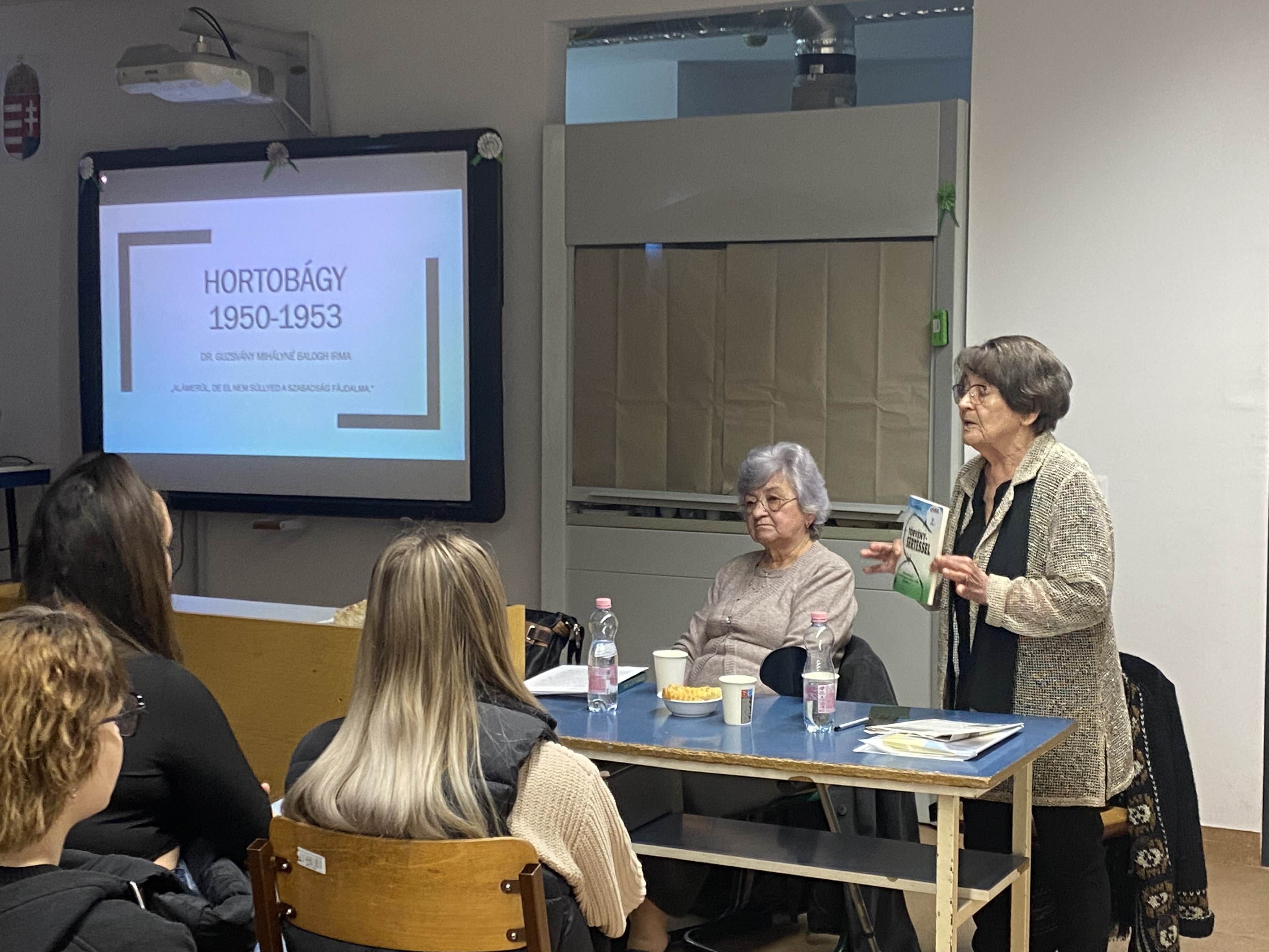 Rendhagyó történelemóra