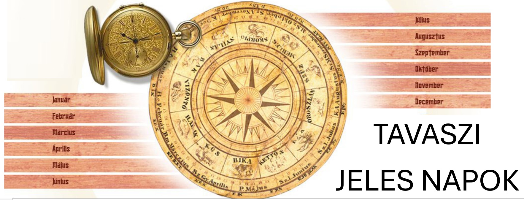 Tavaszi jeles napok, megemlékezések