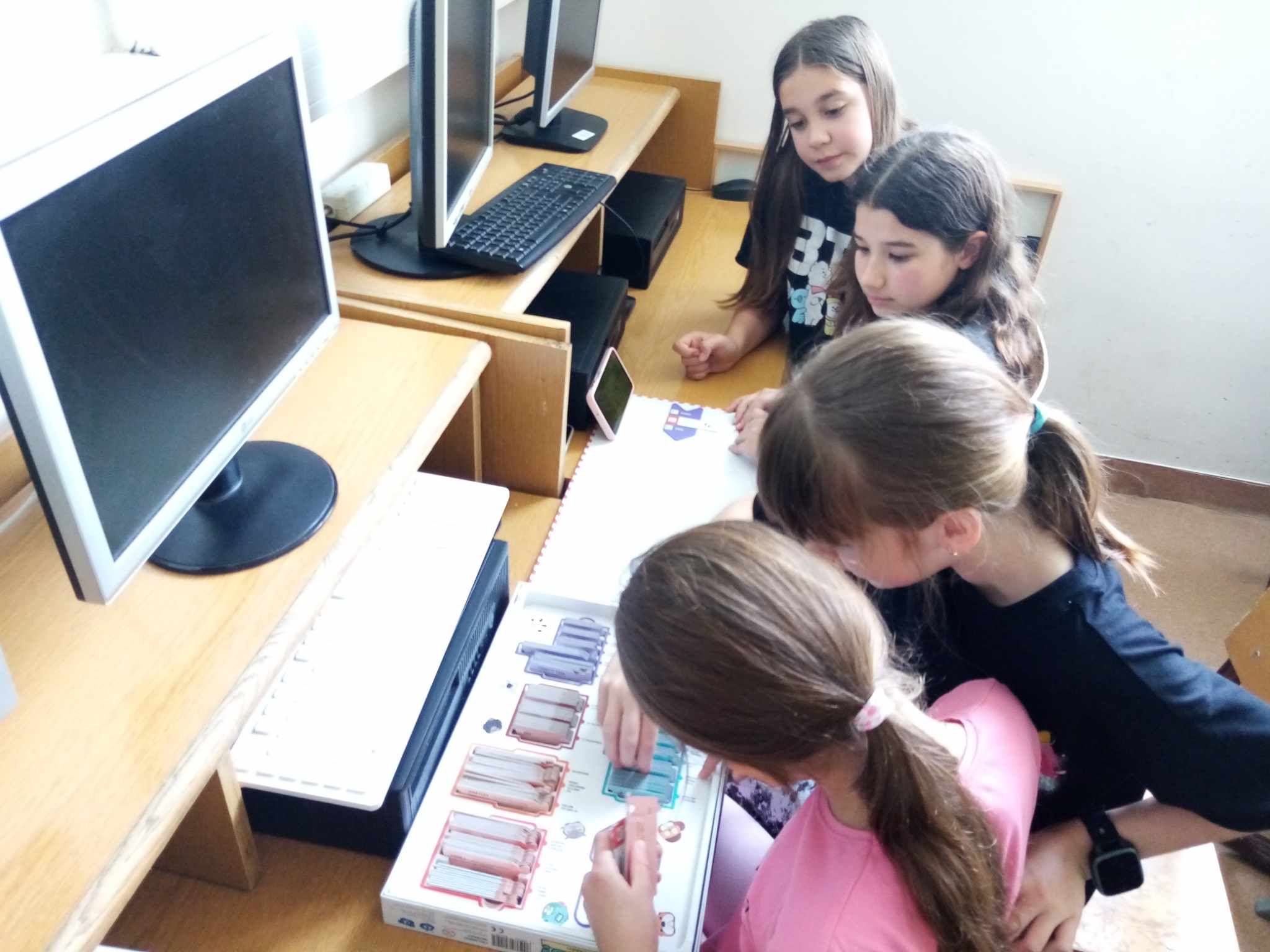 A digitális témahéten történt