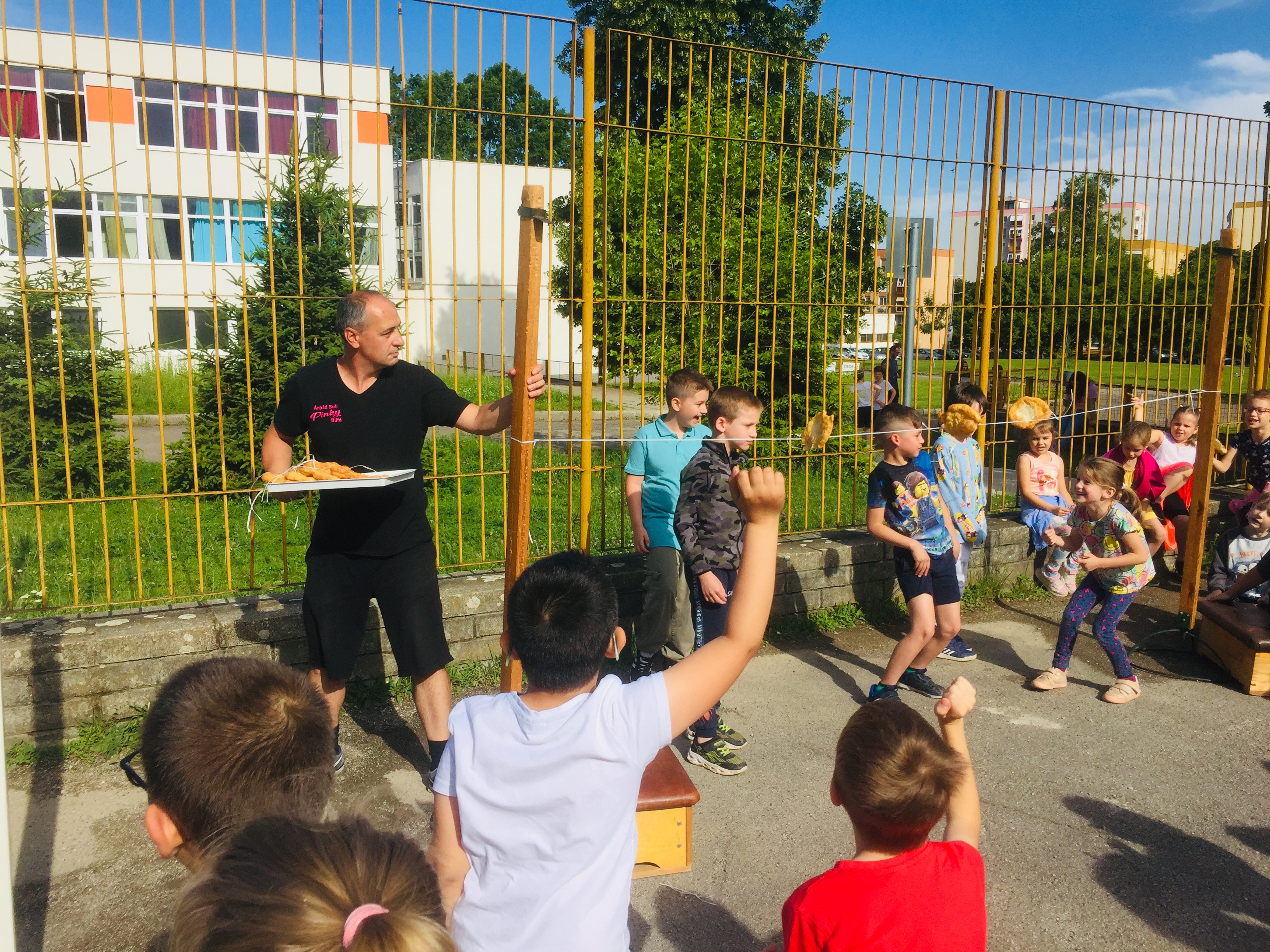 Gyermeknapi mulatságok