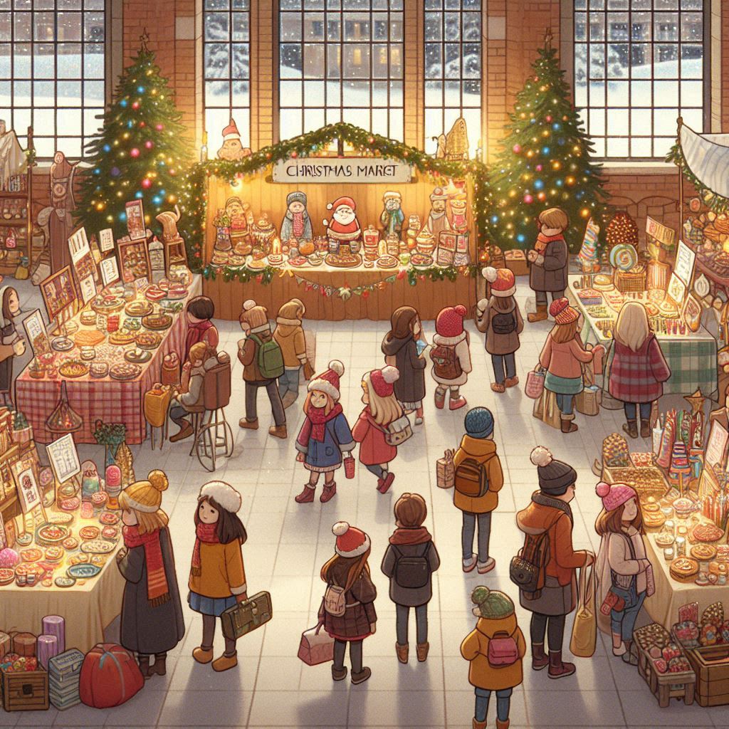 Ádventi kézműves vásár