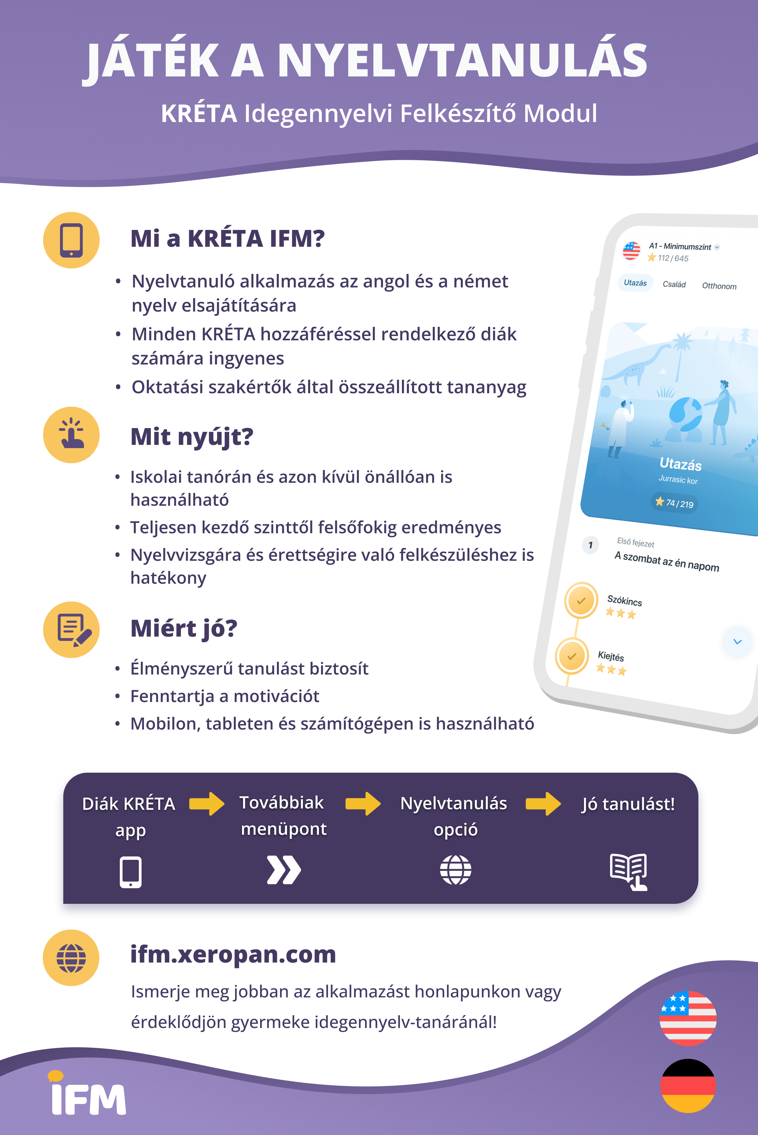 Játék a nyelvtanulás