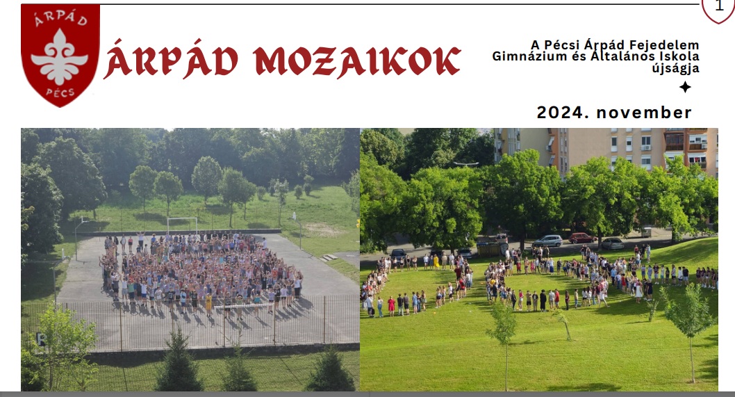 Megjelent az iskolaújság