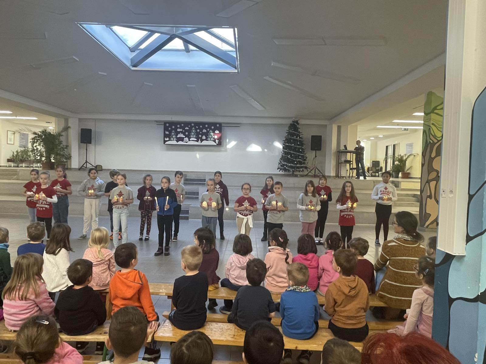 Ovis karácsony az Árpádban