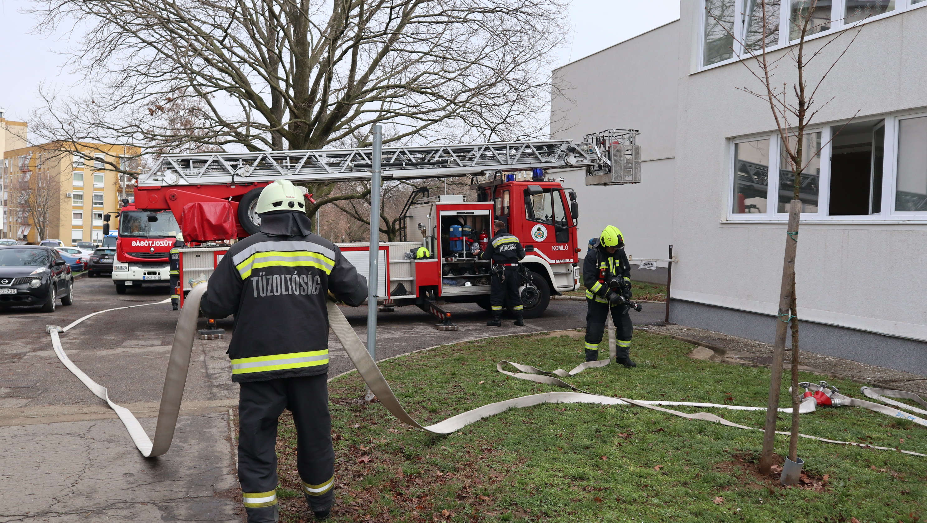 Katasztrófavédelmi gyakorlat