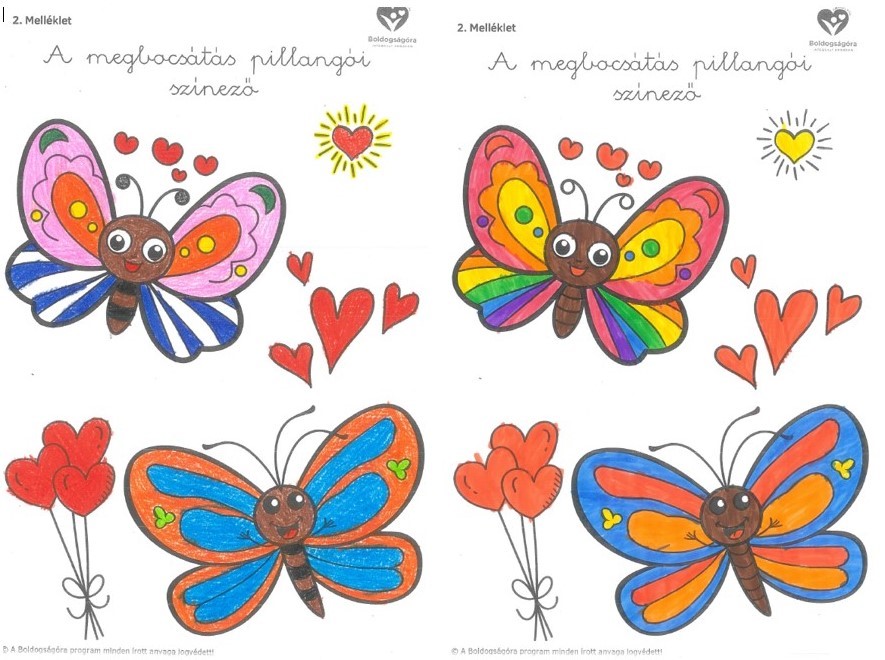 Áprilisi Boldogságórák