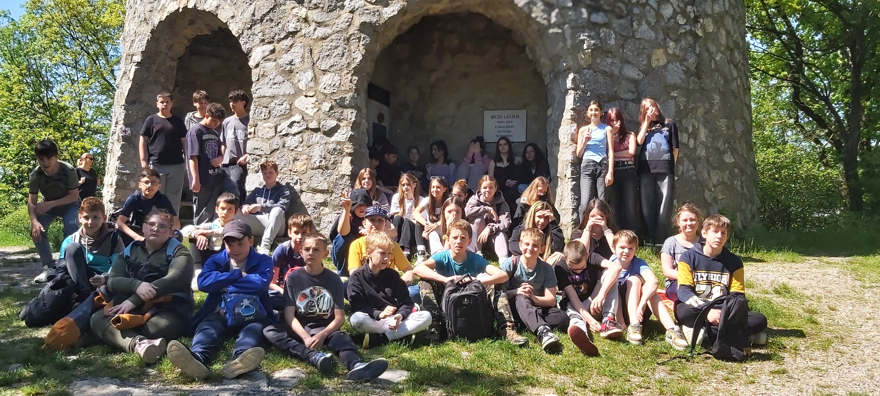 Kalandozás a Mecsekben