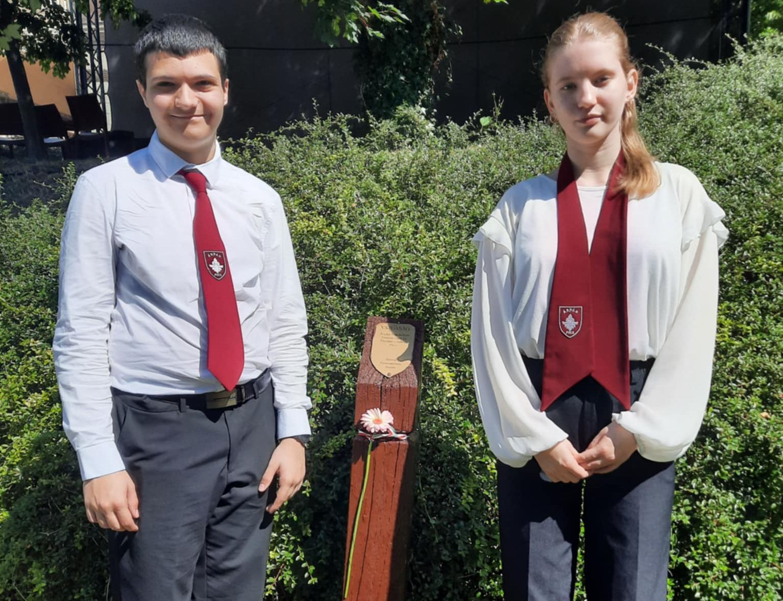 Megemlékezés a Zsolnay Negyedben