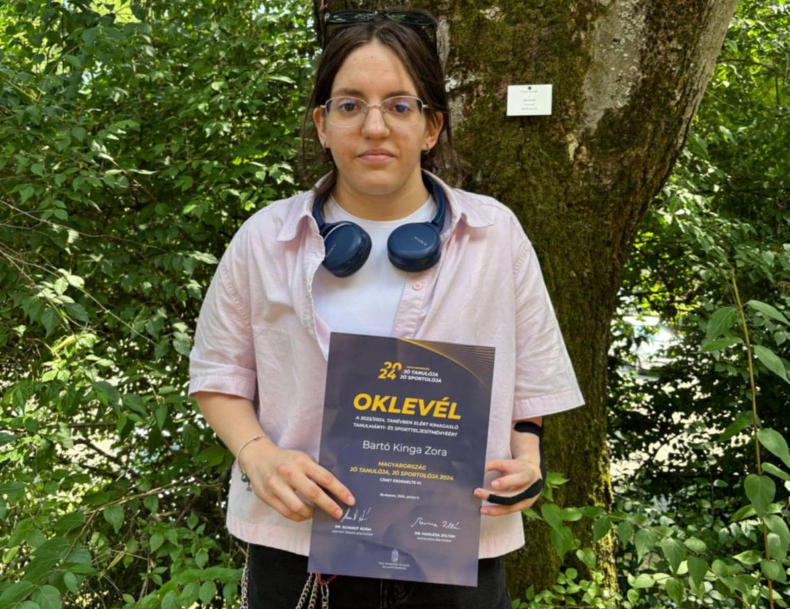 Magyarország jó tanulója, jó sportolója