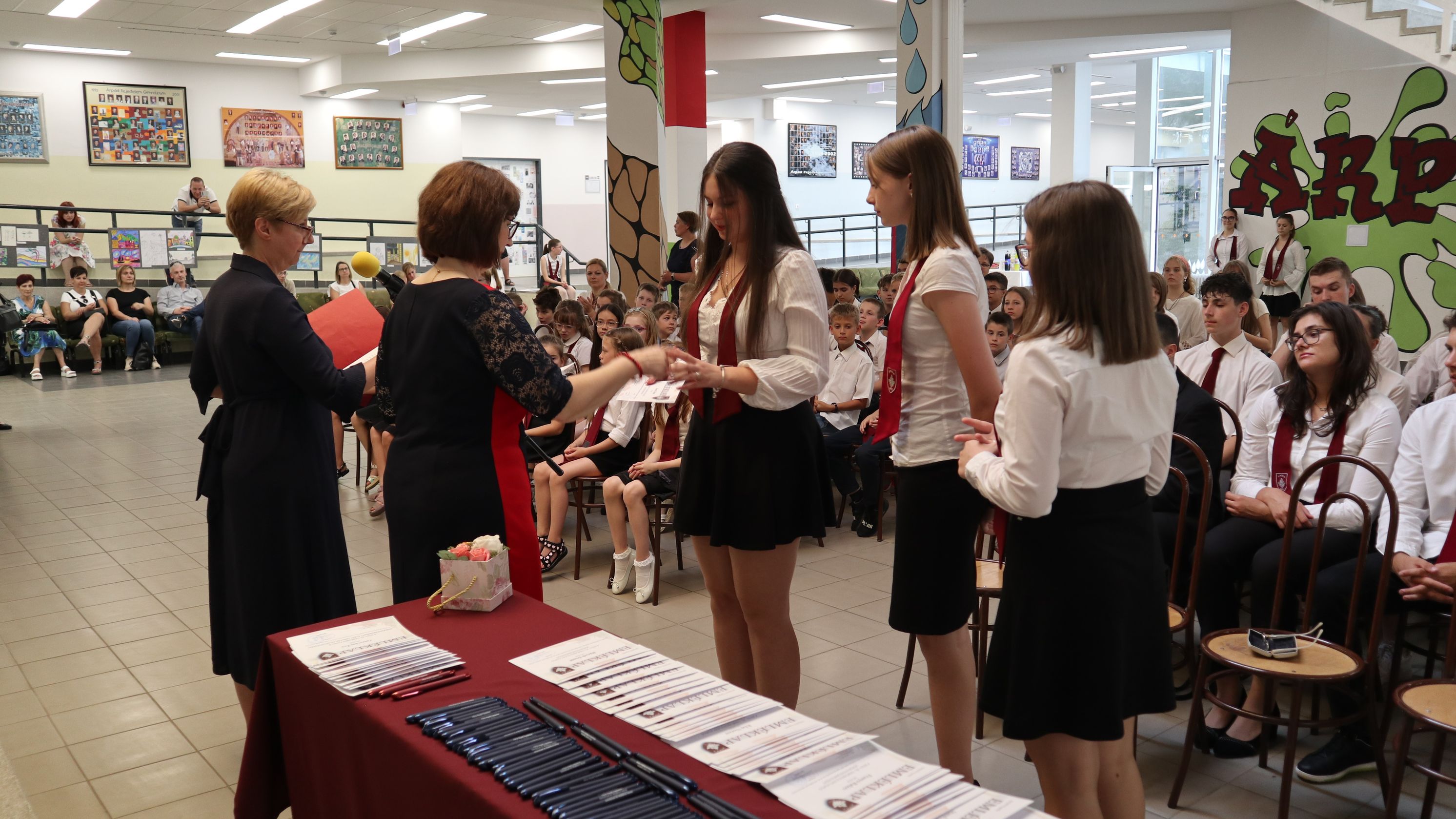 Év végi igazgatói fogadás