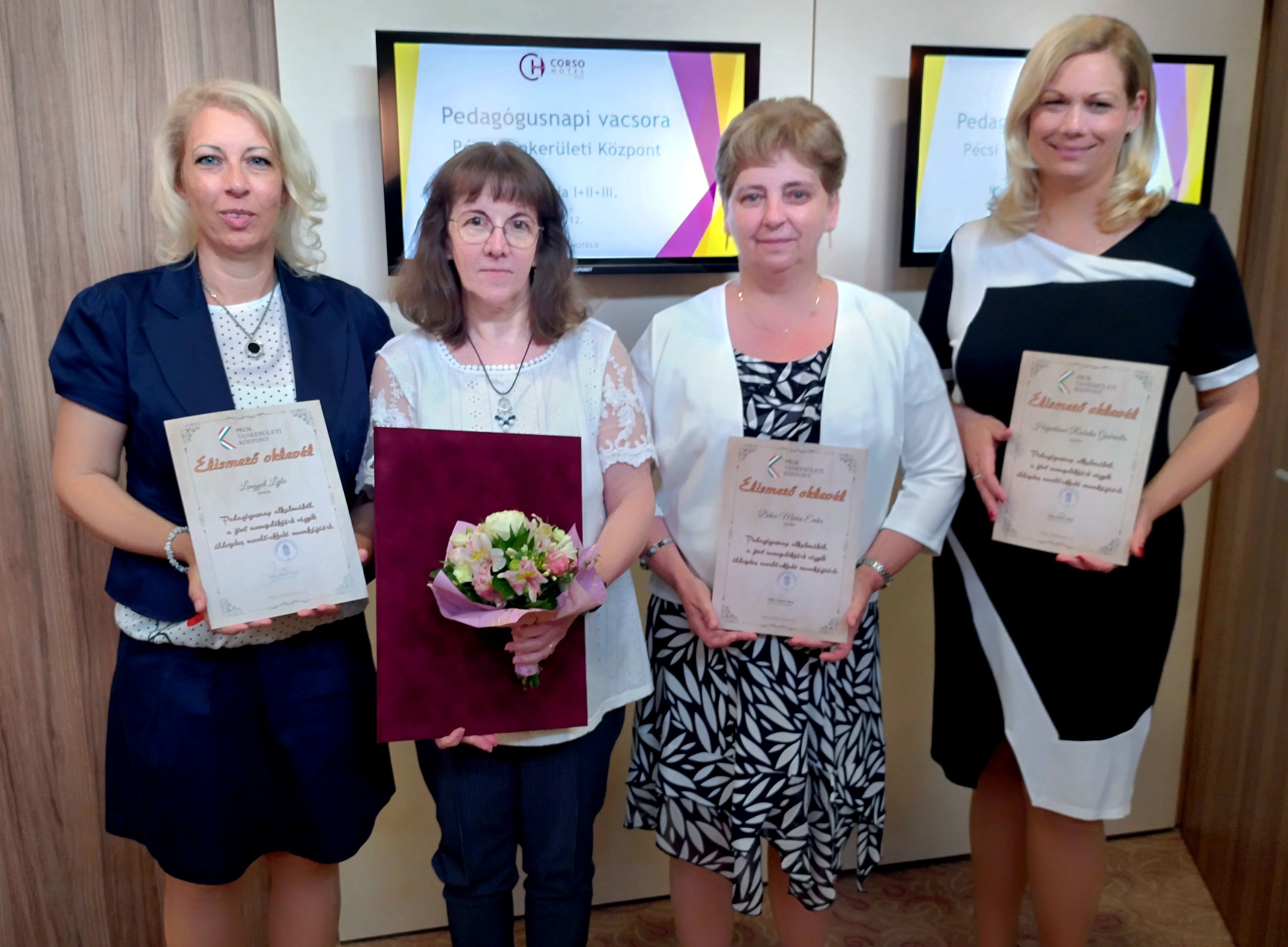 Díjazott tanáraink