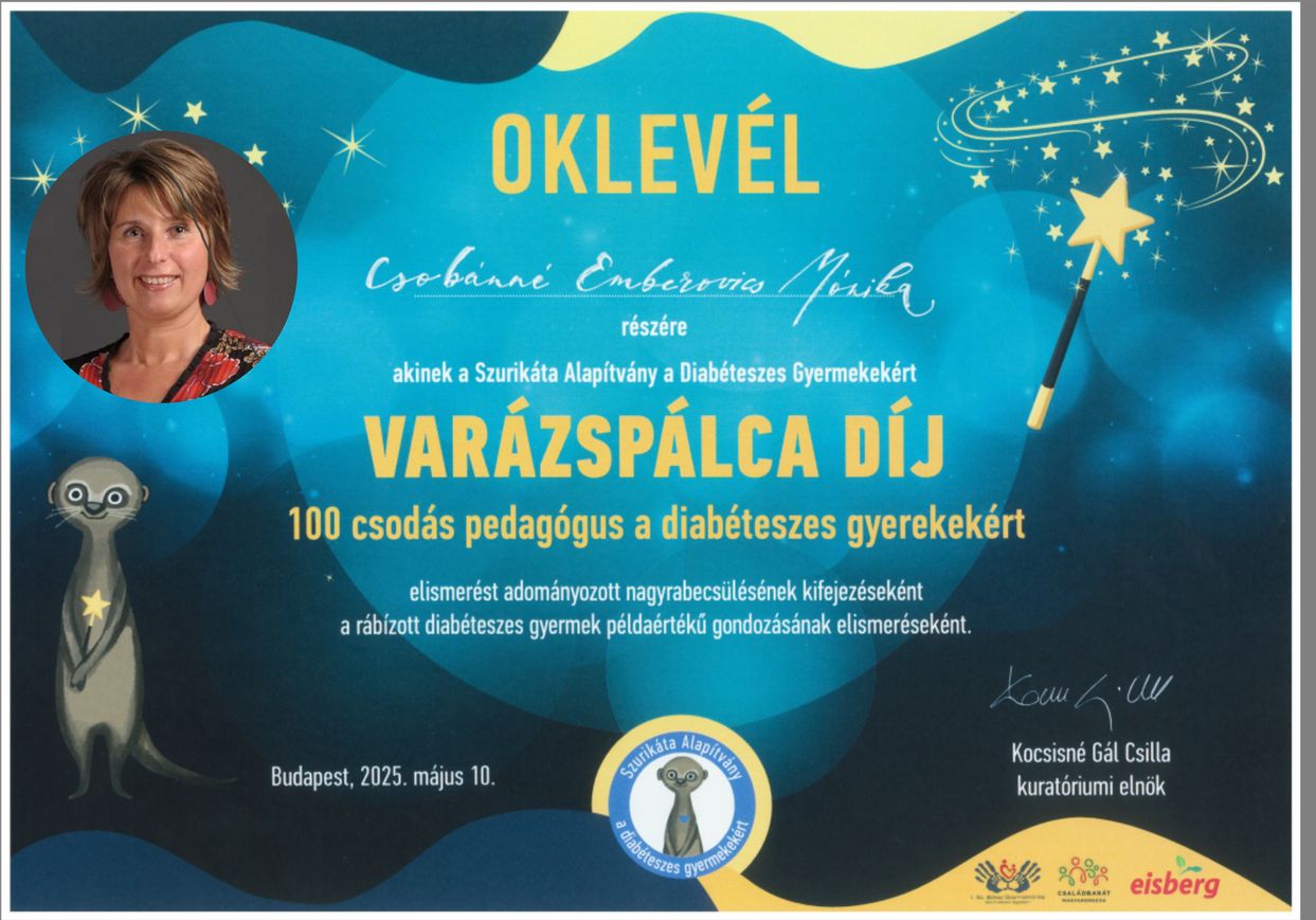 Varázspálca Díjat kapott