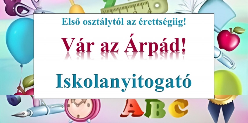 Iskolanyitogató 2025