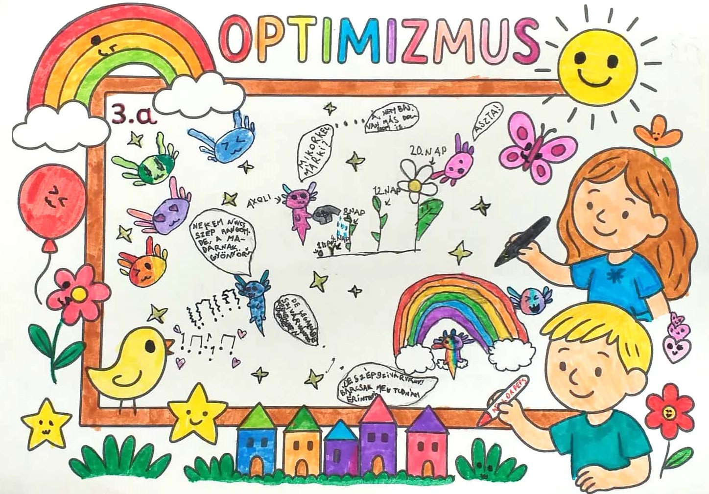 Boldogságórák októberben