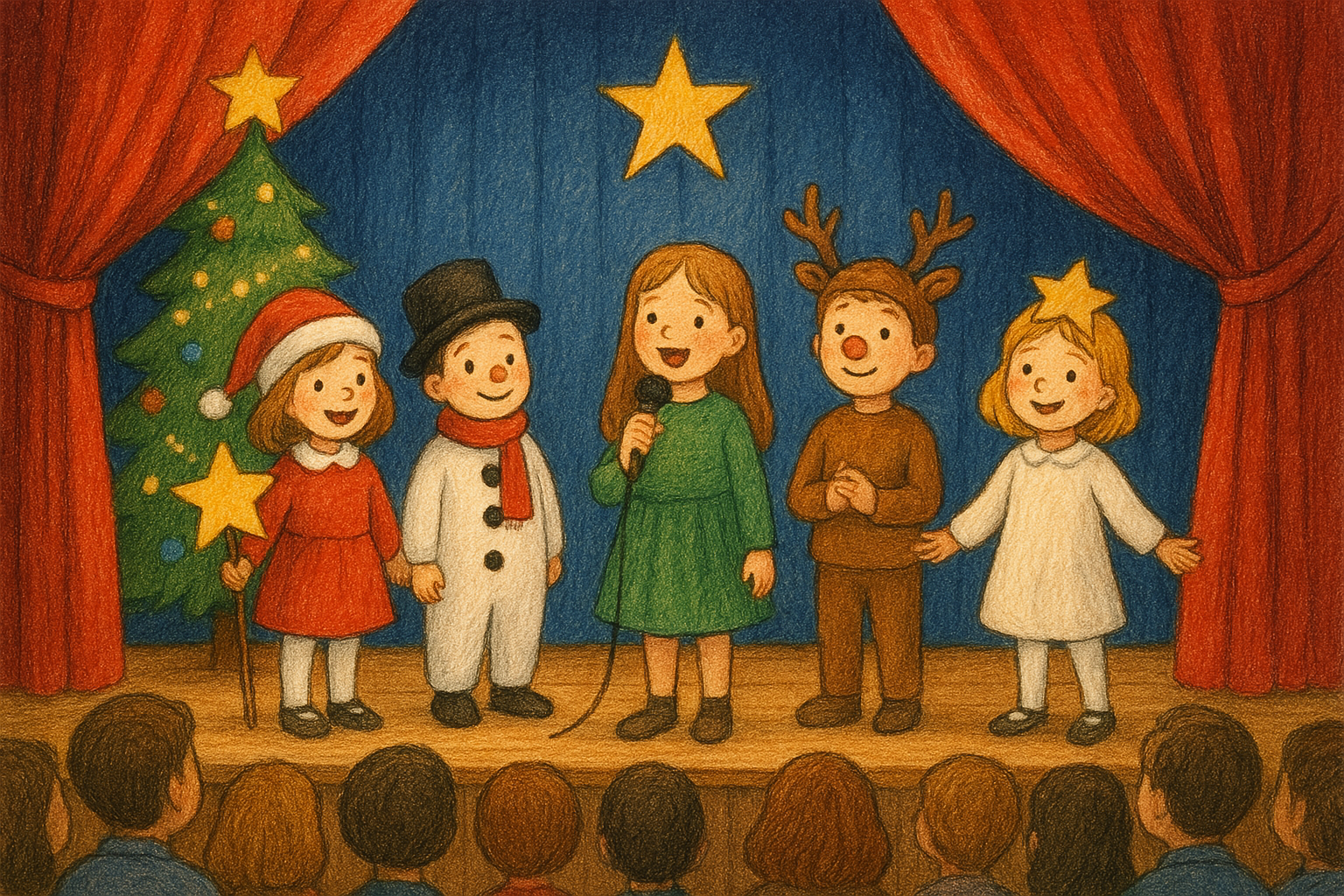 Téli varázslat – közös karácsonyvárás