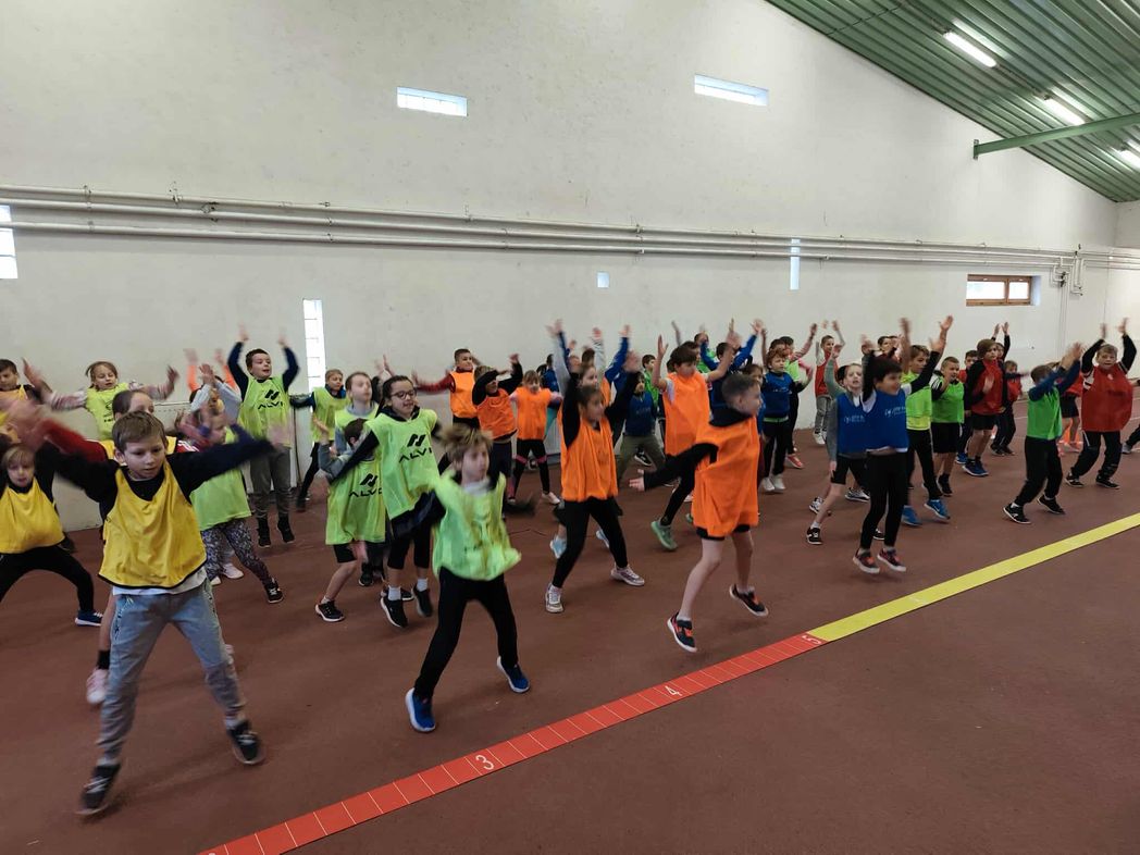 Kölyökatlétika verseny