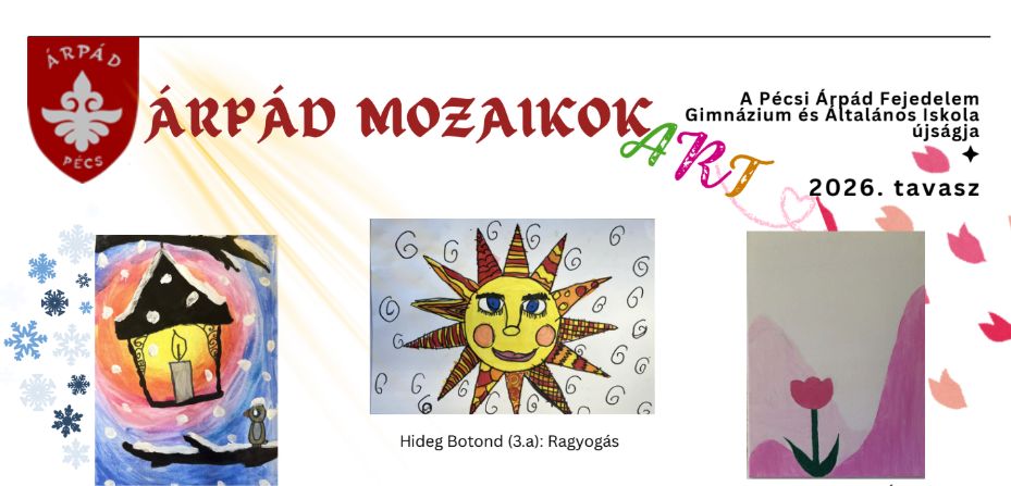 Árpád Mozaikok 2. szám