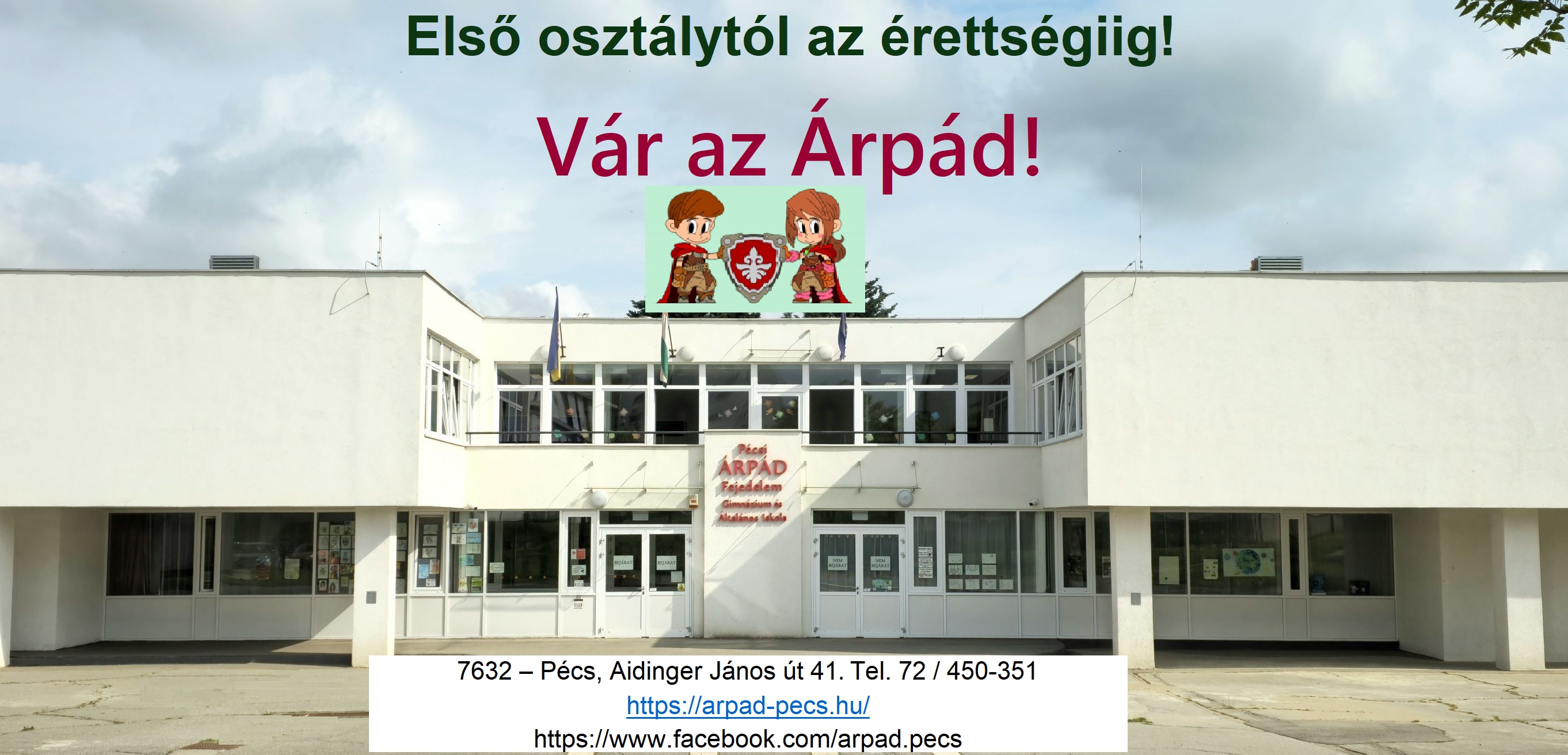 Iskolanyitogató április 15-én