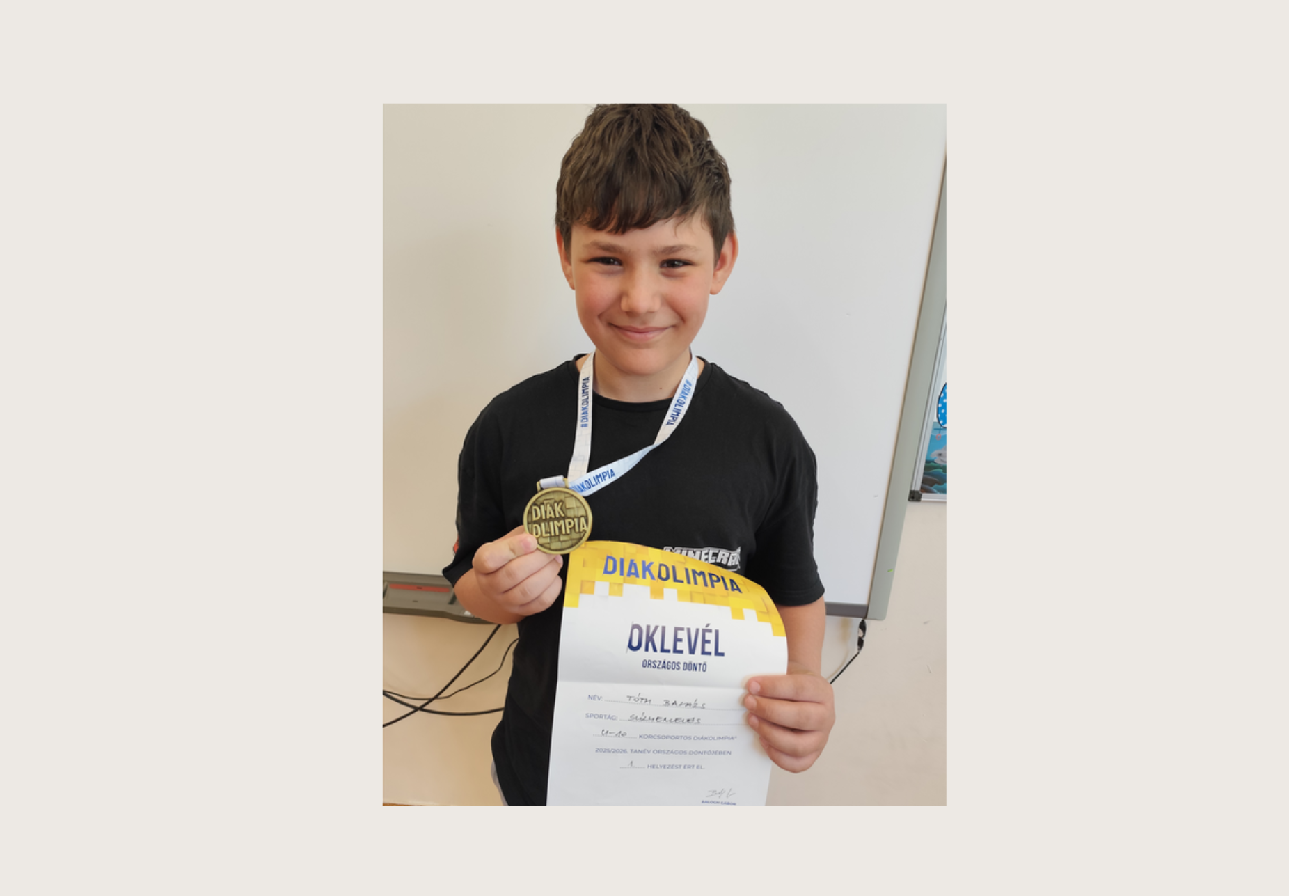 Emeld magasra! Az erő próbája