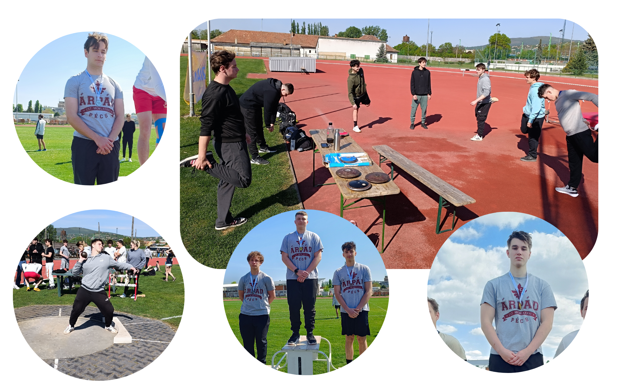 Áprilisi sporteredmények