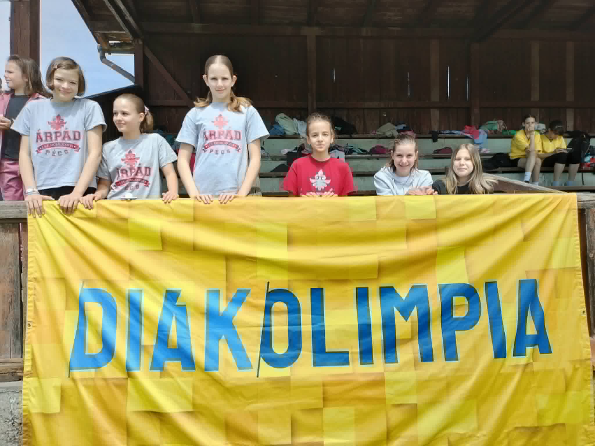 Diákolimpiai eredmények