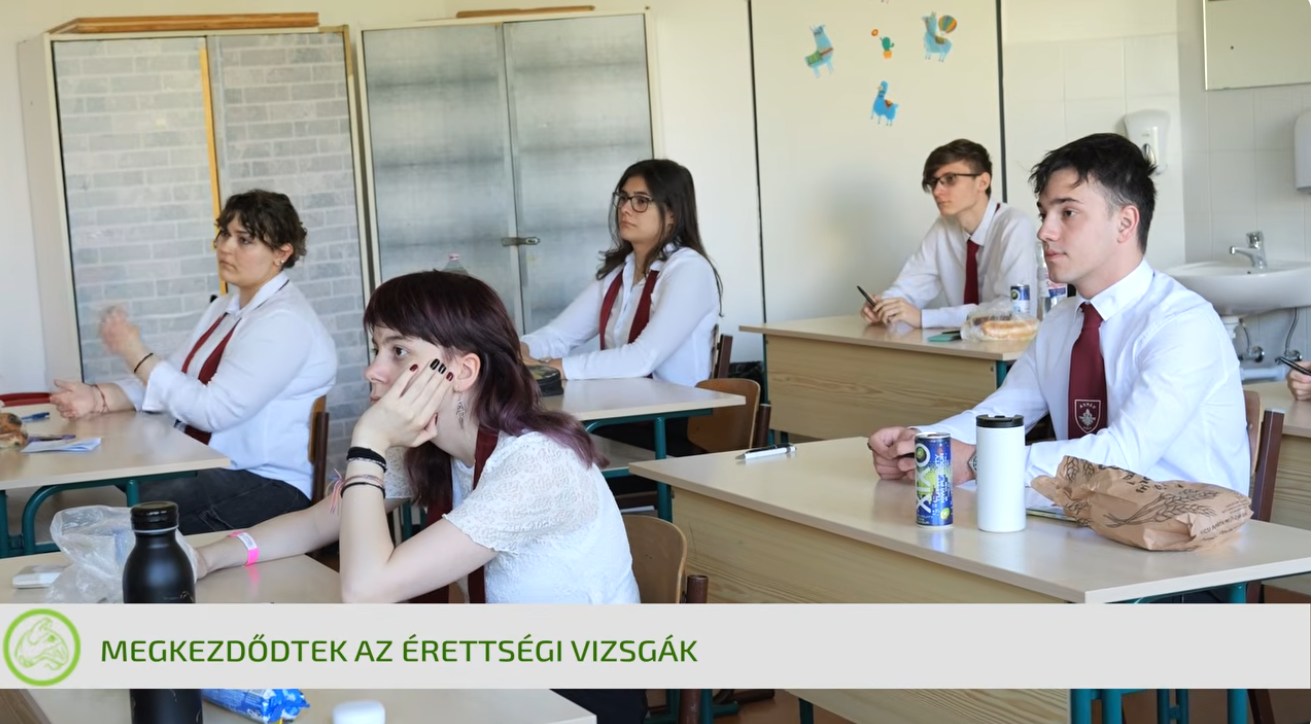 PÉCS TV-ben az érettségi megkezdéséről