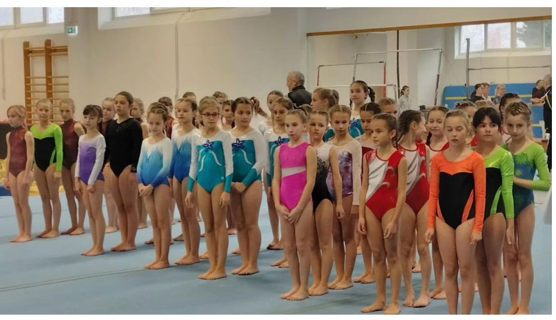 Nagyszerű eredmények a Városi Torna Diákolimpián
