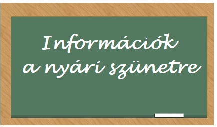 Szünidei információk
