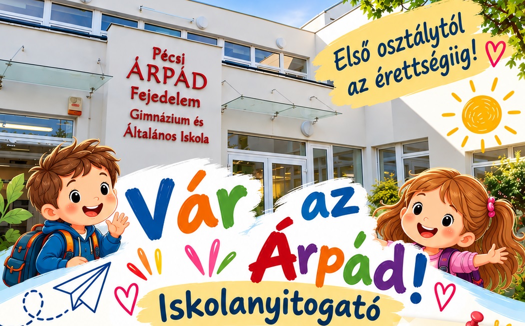 Iskolanyitogatók az Árpádban