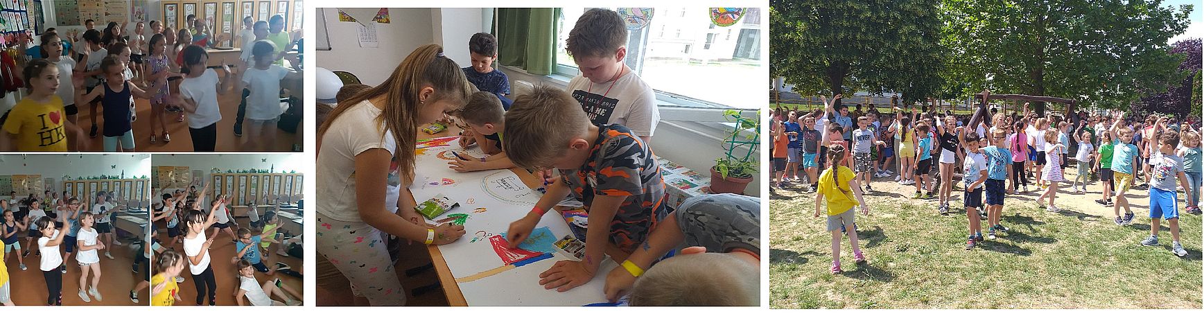 Gyereknapi programok az alsó tagozaton | AFG Pécs